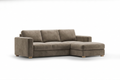 Canapé convertible - Aménagez votre espace de vie avec le canapé convertible - la fusion ultime du style moderne et de la fonctionnalité peu encombrante - Que vous soyez