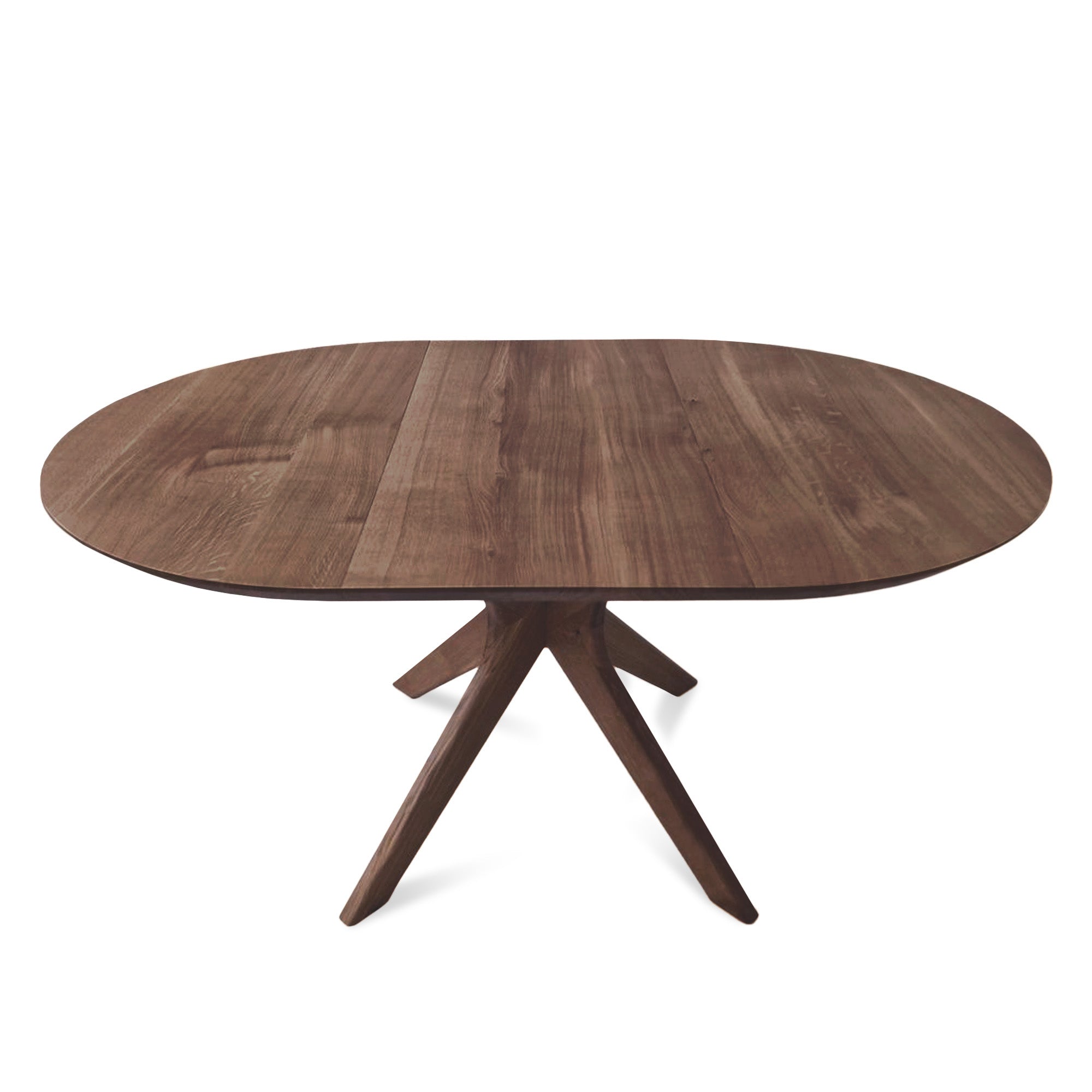 Table à manger ronde extensible en chêne - Découvrez notre table à manger ronde en chêne, fabriquée à la main - un ajout superbe à tout intérieur - Fabriquée en bois massif, cette