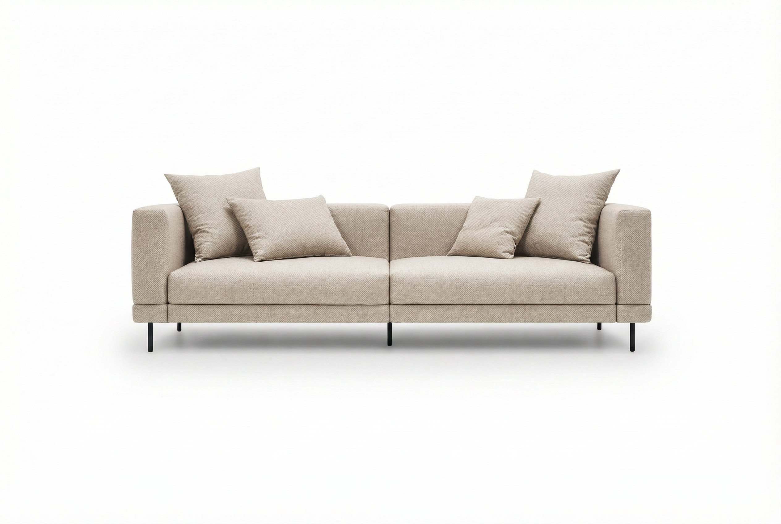 Canapé-lit - Découvrez le canapé-lit - un mélange parfait d'esthétique contemporaine et de luxe fonctionnel - Conçu pour s'intégrer harmonieusement à tout intérieur moderne