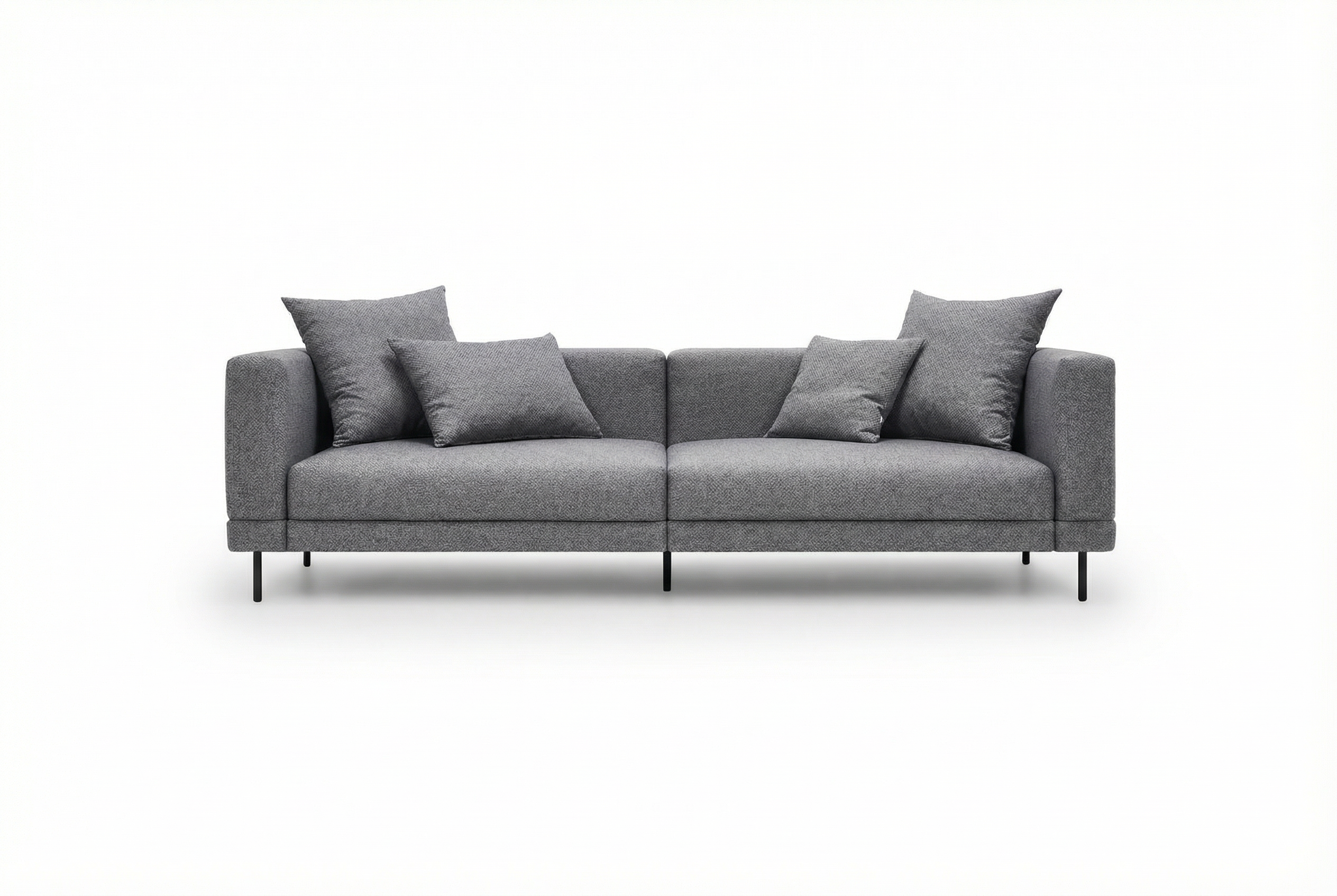 Canapé-lit - Découvrez le canapé-lit - un mélange parfait d'esthétique contemporaine et de luxe fonctionnel - Conçu pour s'intégrer harmonieusement à tout intérieur moderne