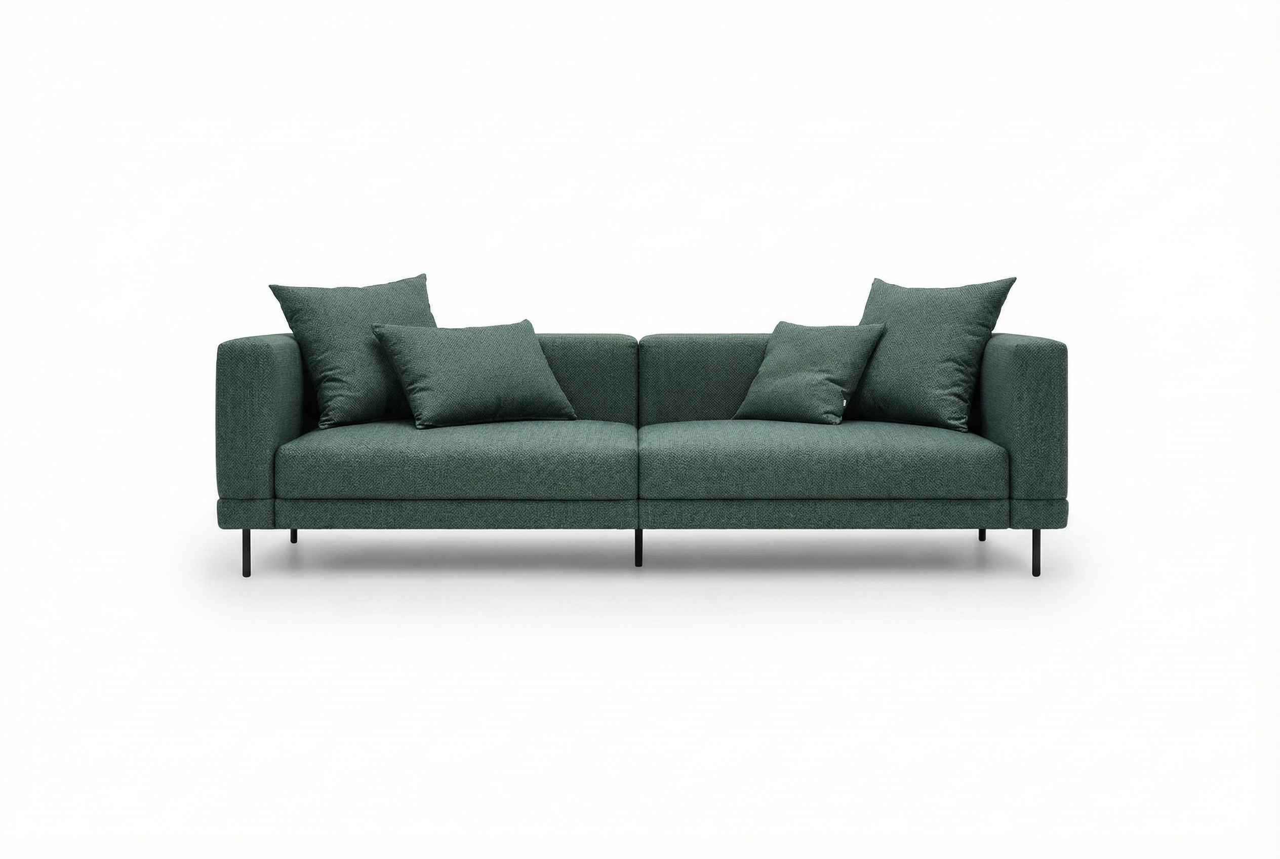 Canapé-lit - Découvrez le canapé-lit - un mélange parfait d'esthétique contemporaine et de luxe fonctionnel - Conçu pour s'intégrer harmonieusement à tout intérieur moderne
