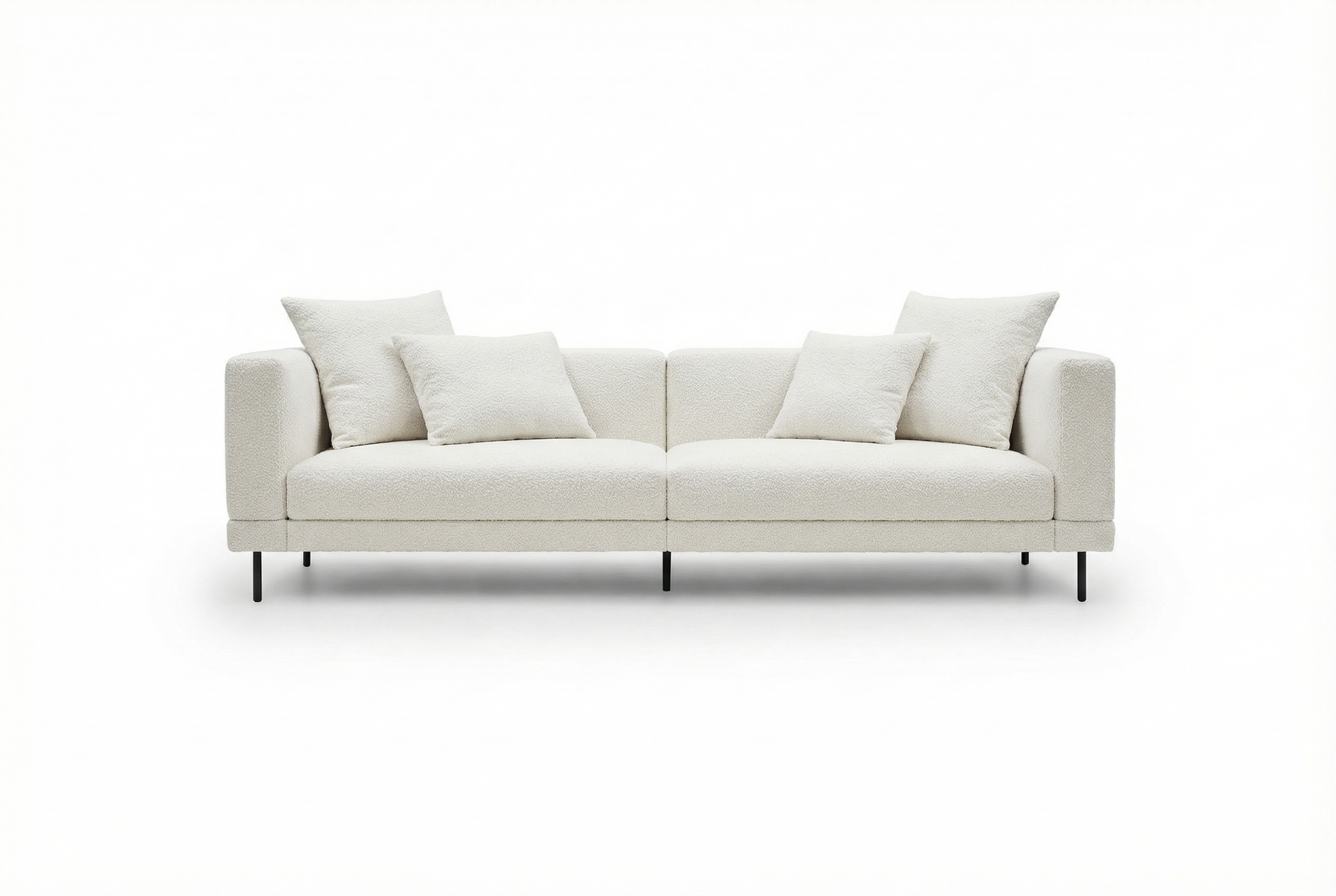 Canapé-lit - Découvrez le canapé-lit - un mélange parfait d'esthétique contemporaine et de luxe fonctionnel - Conçu pour s'intégrer harmonieusement à tout intérieur moderne