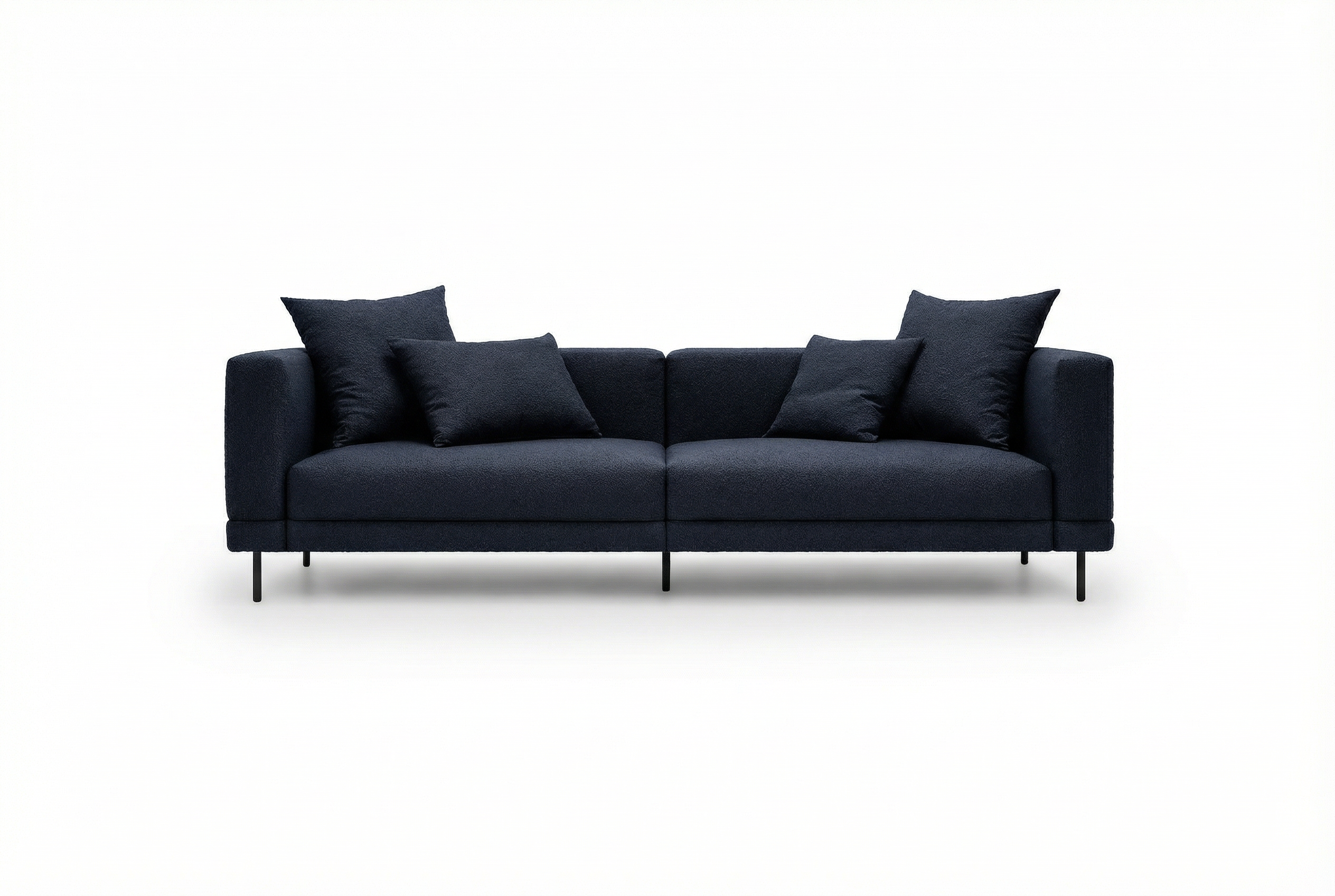 Canapé-lit - Découvrez le canapé-lit - un mélange parfait d'esthétique contemporaine et de luxe fonctionnel - Conçu pour s'intégrer harmonieusement à tout intérieur moderne