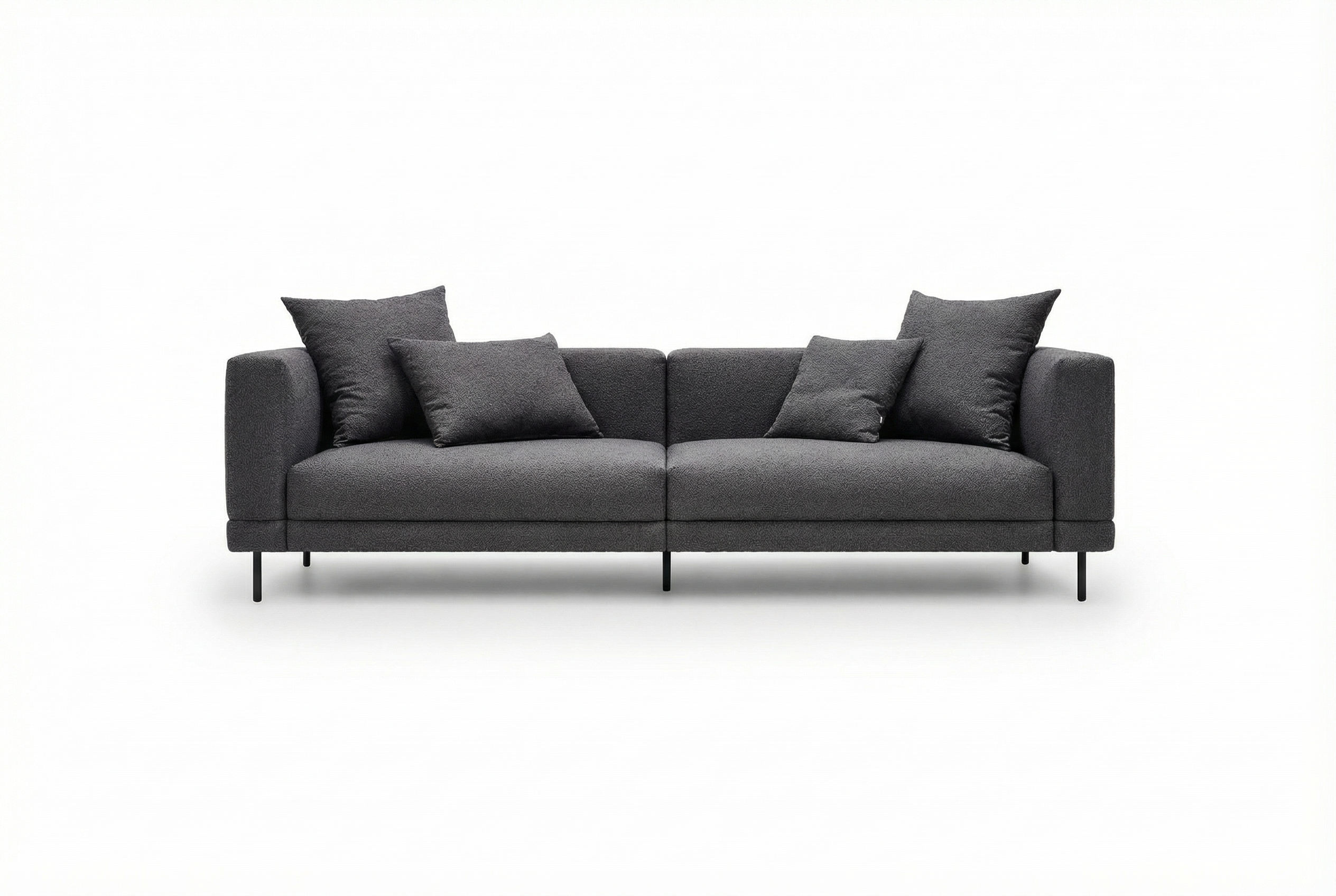 Canapé-lit - Découvrez le canapé-lit - un mélange parfait d'esthétique contemporaine et de luxe fonctionnel - Conçu pour s'intégrer harmonieusement à tout intérieur moderne