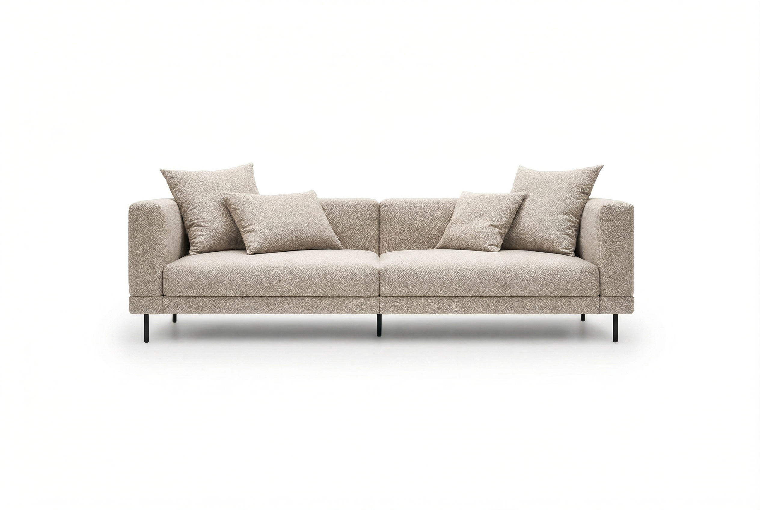 Canapé-lit - Découvrez le canapé-lit - un mélange parfait d'esthétique contemporaine et de luxe fonctionnel - Conçu pour s'intégrer harmonieusement à tout intérieur moderne