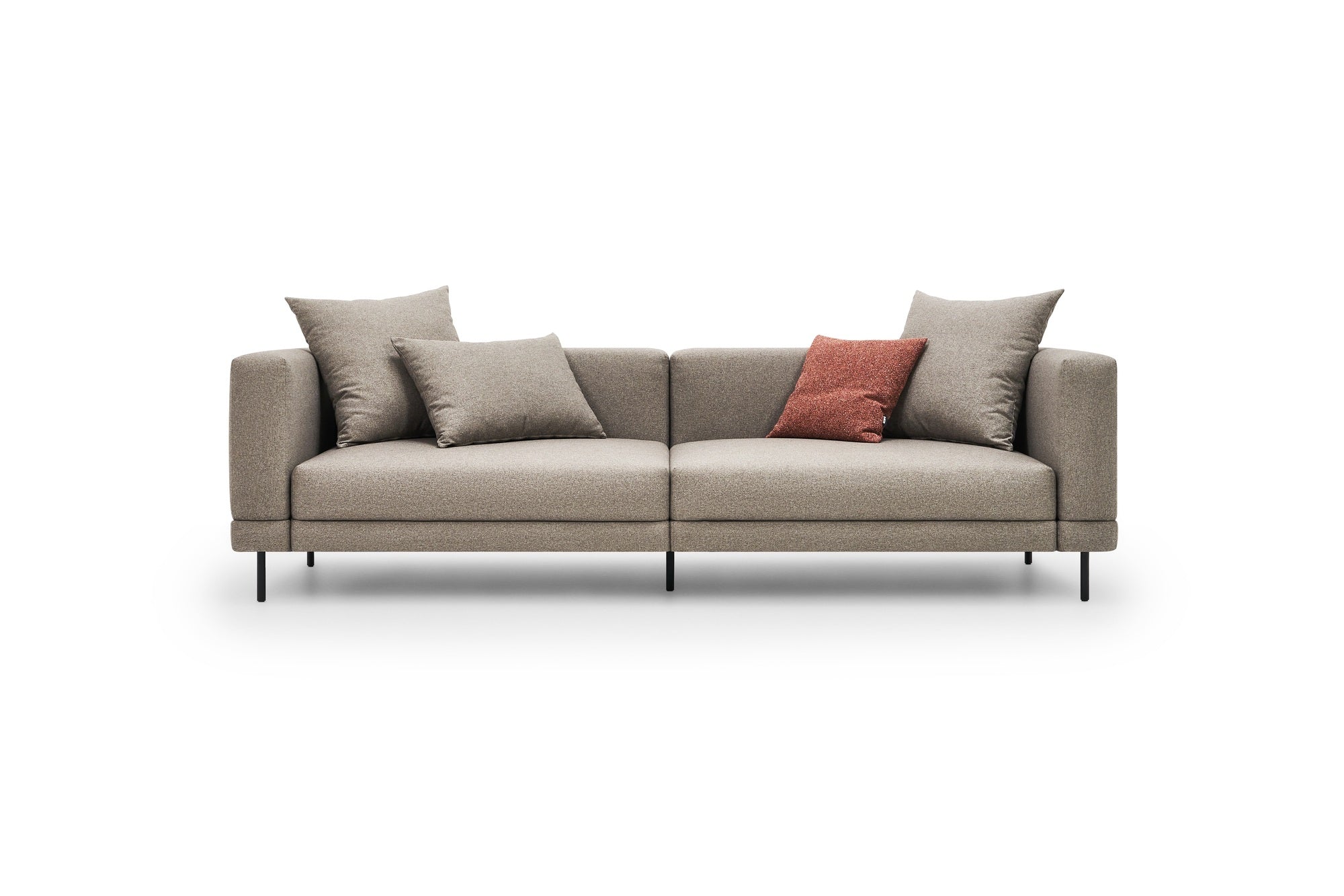 Canapé-lit - Découvrez le canapé-lit - un mélange parfait d'esthétique contemporaine et de luxe fonctionnel - Conçu pour s'intégrer harmonieusement à tout intérieur moderne