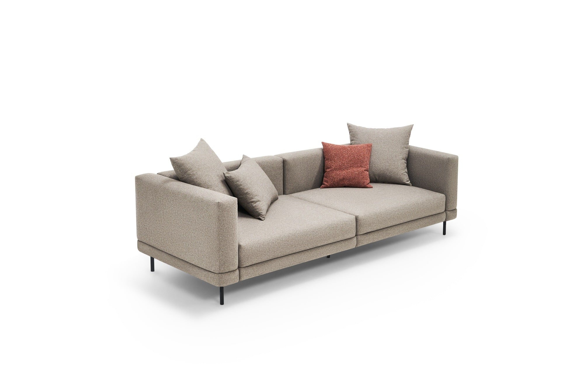 Canapé-lit - Découvrez le canapé-lit - un mélange parfait d'esthétique contemporaine et de luxe fonctionnel - Conçu pour s'intégrer harmonieusement à tout intérieur moderne