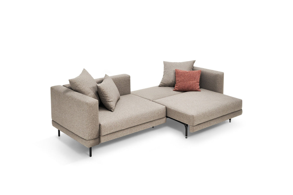 Canapé-lit - Découvrez le canapé-lit - un mélange parfait d'esthétique contemporaine et de luxe fonctionnel - Conçu pour s'intégrer harmonieusement à tout intérieur moderne