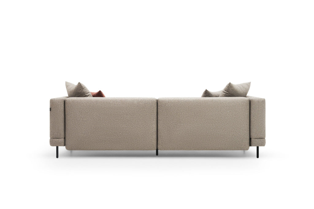 Canapé-lit - Découvrez le canapé-lit - un mélange parfait d'esthétique contemporaine et de luxe fonctionnel - Conçu pour s'intégrer harmonieusement à tout intérieur moderne