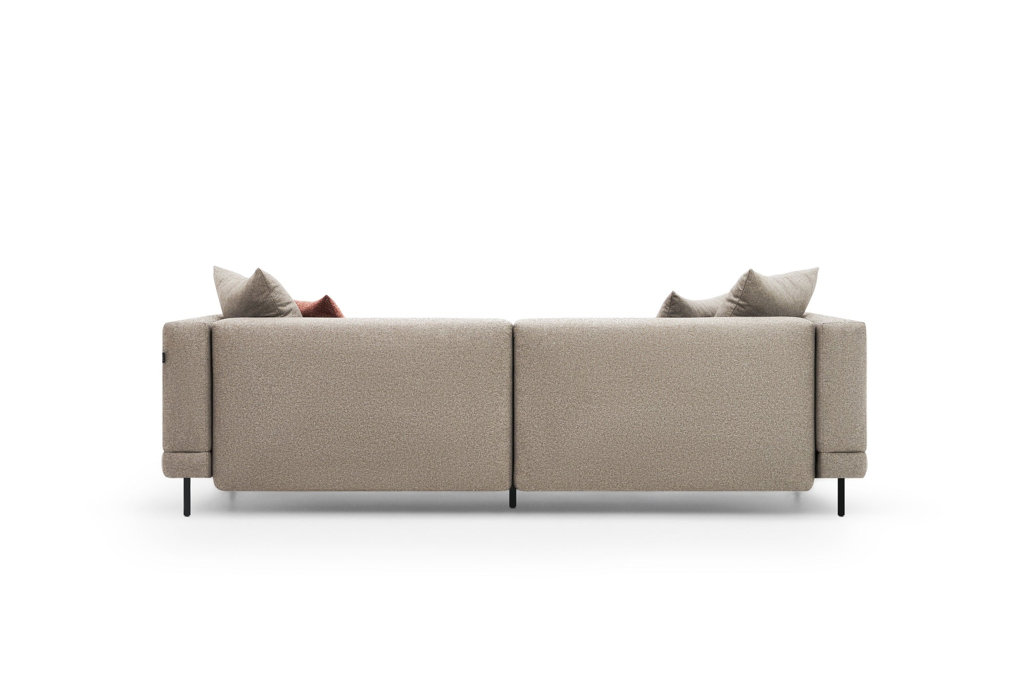Canapé-lit - Découvrez le canapé-lit - un mélange parfait d'esthétique contemporaine et de luxe fonctionnel - Conçu pour s'intégrer harmonieusement à tout intérieur moderne