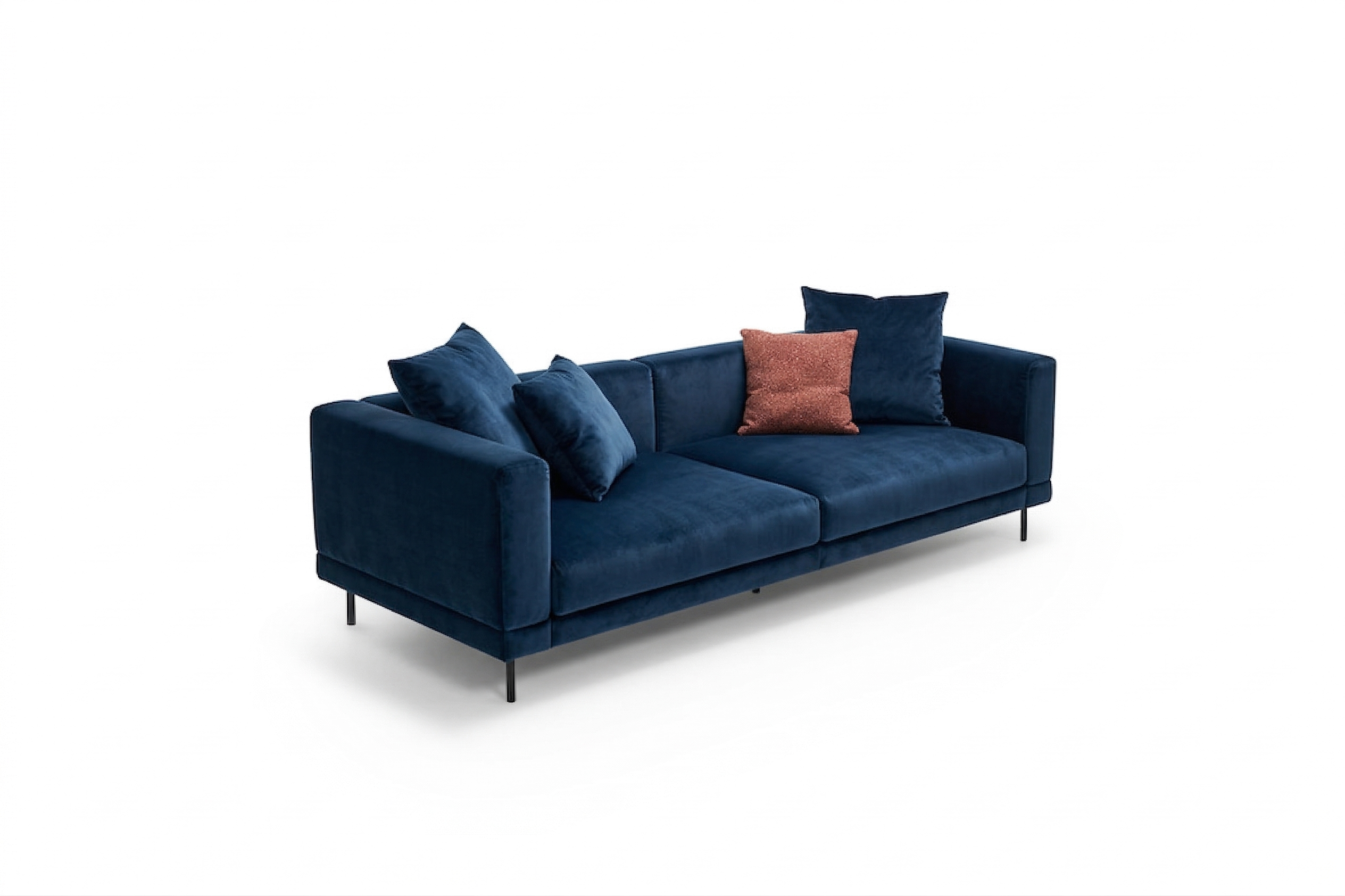 Canapé-lit - Découvrez le canapé-lit - un mélange parfait d'esthétique contemporaine et de luxe fonctionnel - Conçu pour s'intégrer harmonieusement à tout intérieur moderne