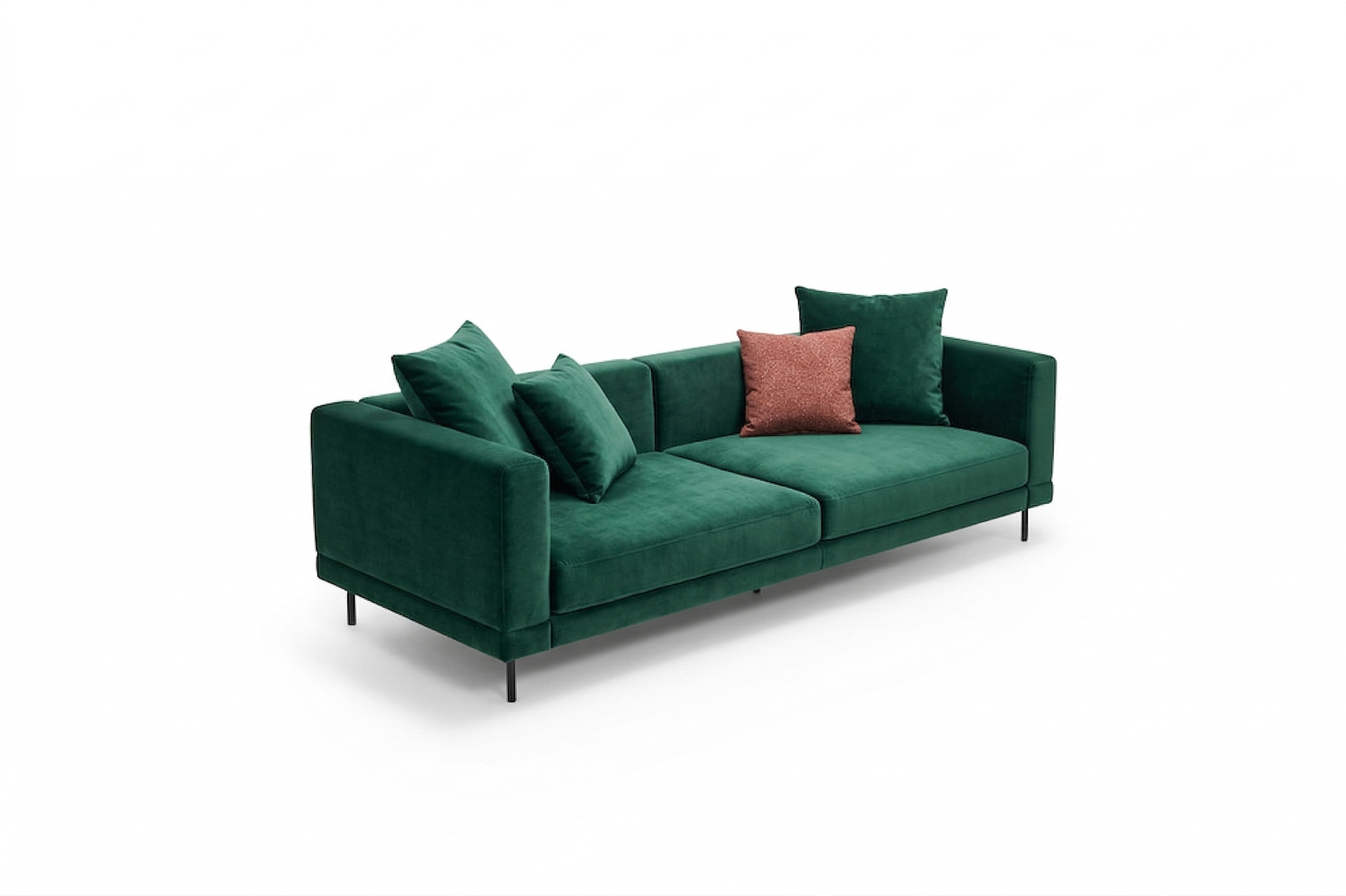 Canapé-lit - Découvrez le canapé-lit - un mélange parfait d'esthétique contemporaine et de luxe fonctionnel - Conçu pour s'intégrer harmonieusement à tout intérieur moderne