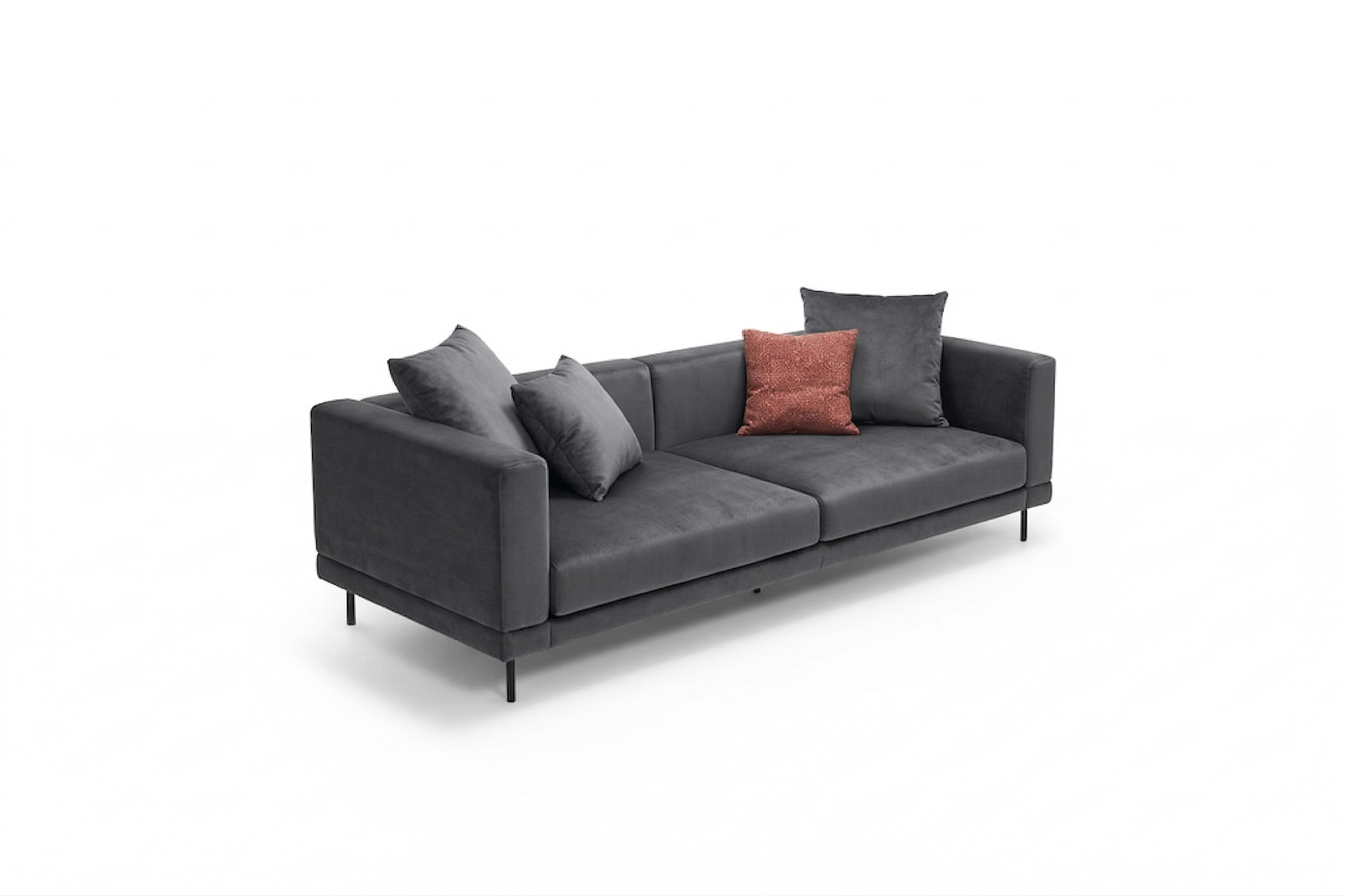 Canapé-lit - Découvrez le canapé-lit - un mélange parfait d'esthétique contemporaine et de luxe fonctionnel - Conçu pour s'intégrer harmonieusement à tout intérieur moderne