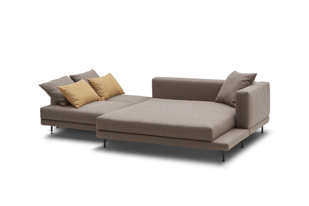 Canapé-lit - Découvrez le canapé-lit - un mélange parfait d'esthétique contemporaine et de luxe fonctionnel - Conçu pour s'intégrer harmonieusement à tout intérieur moderne