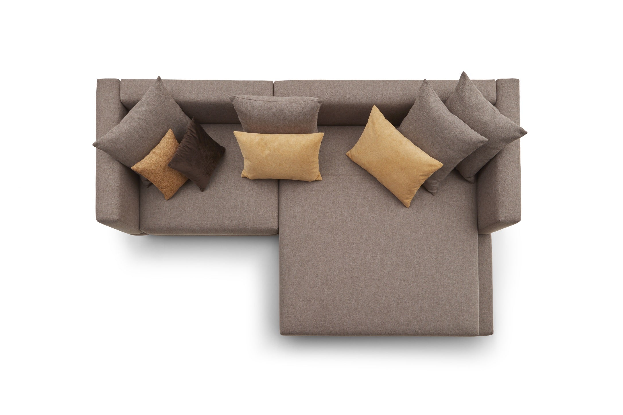 Canapé-lit - Découvrez le canapé-lit - un mélange parfait d'esthétique contemporaine et de luxe fonctionnel - Conçu pour s'intégrer harmonieusement à tout intérieur moderne
