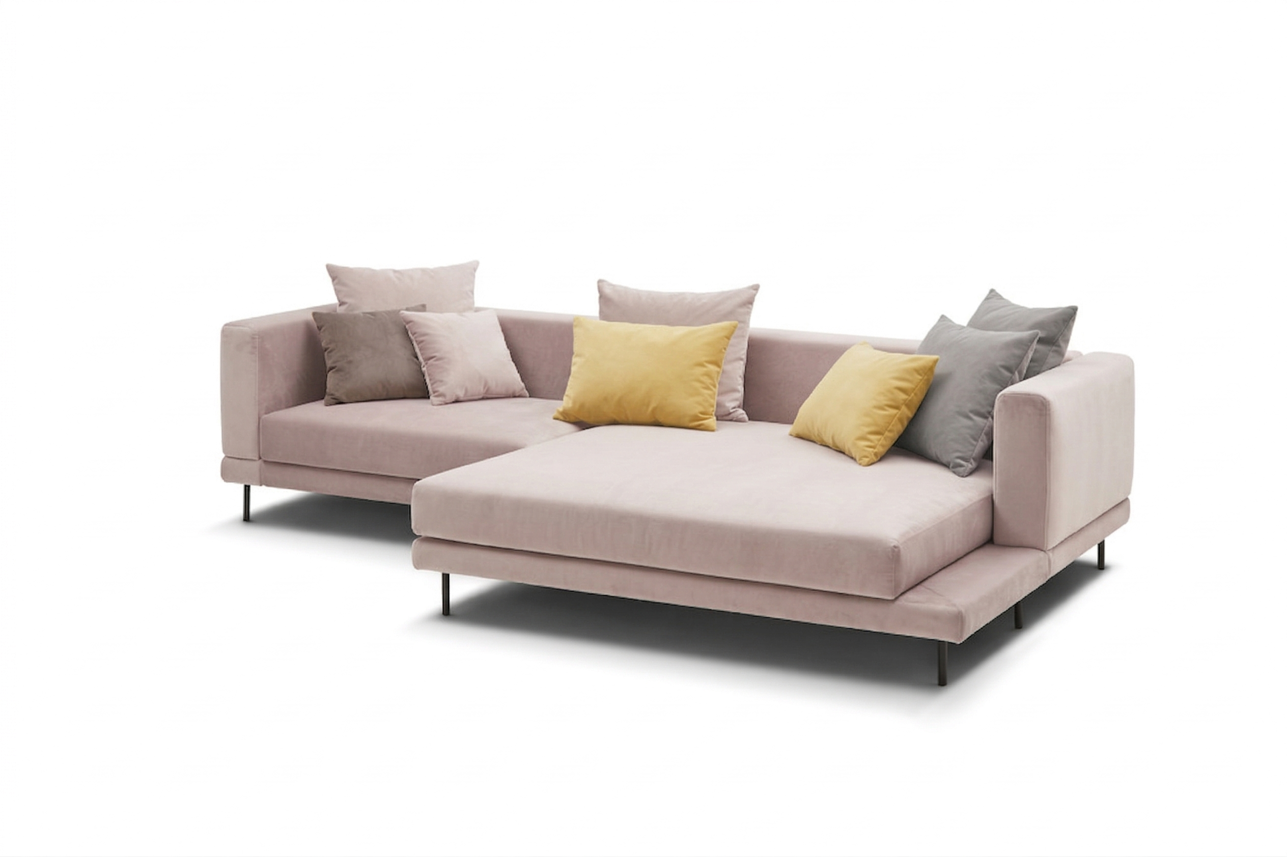 Canapé-lit - Découvrez le canapé-lit - un mélange parfait d'esthétique contemporaine et de luxe fonctionnel - Conçu pour s'intégrer harmonieusement à tout intérieur moderne