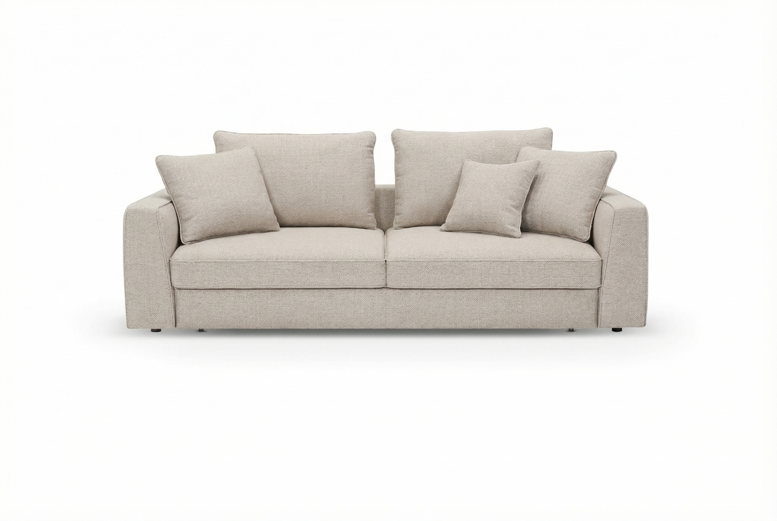Canapé convertible – Découvrez le canapé convertible – une alliance parfaite d'esthétique contemporaine et de luxe fonctionnel – Conçu pour s'intégrer harmonieusement dans tout intérieur moderne