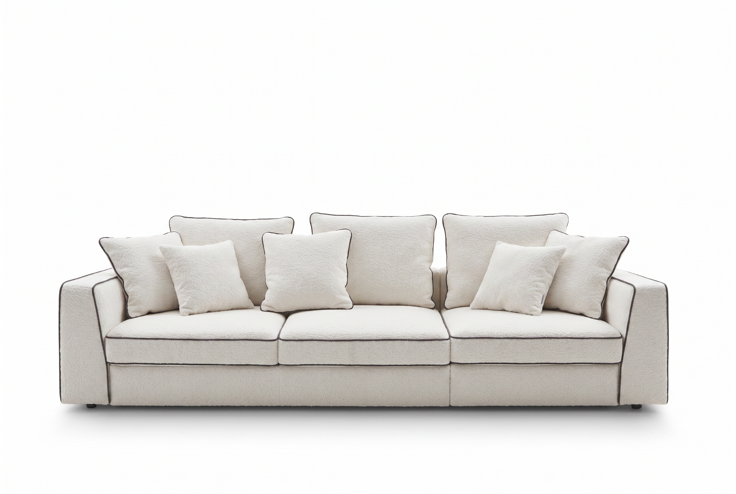 Canapé convertible – Découvrez le canapé convertible – une alliance parfaite d'esthétique contemporaine et de luxe fonctionnel – Conçu pour s'intégrer harmonieusement dans tout intérieur moderne