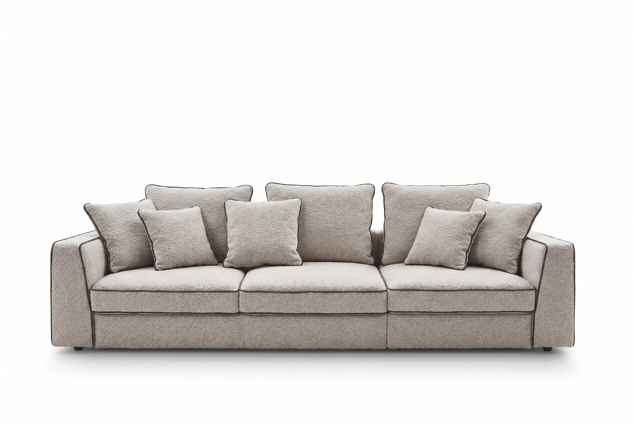 Canapé convertible – Découvrez le canapé convertible – une alliance parfaite d'esthétique contemporaine et de luxe fonctionnel – Conçu pour s'intégrer harmonieusement dans tout intérieur moderne