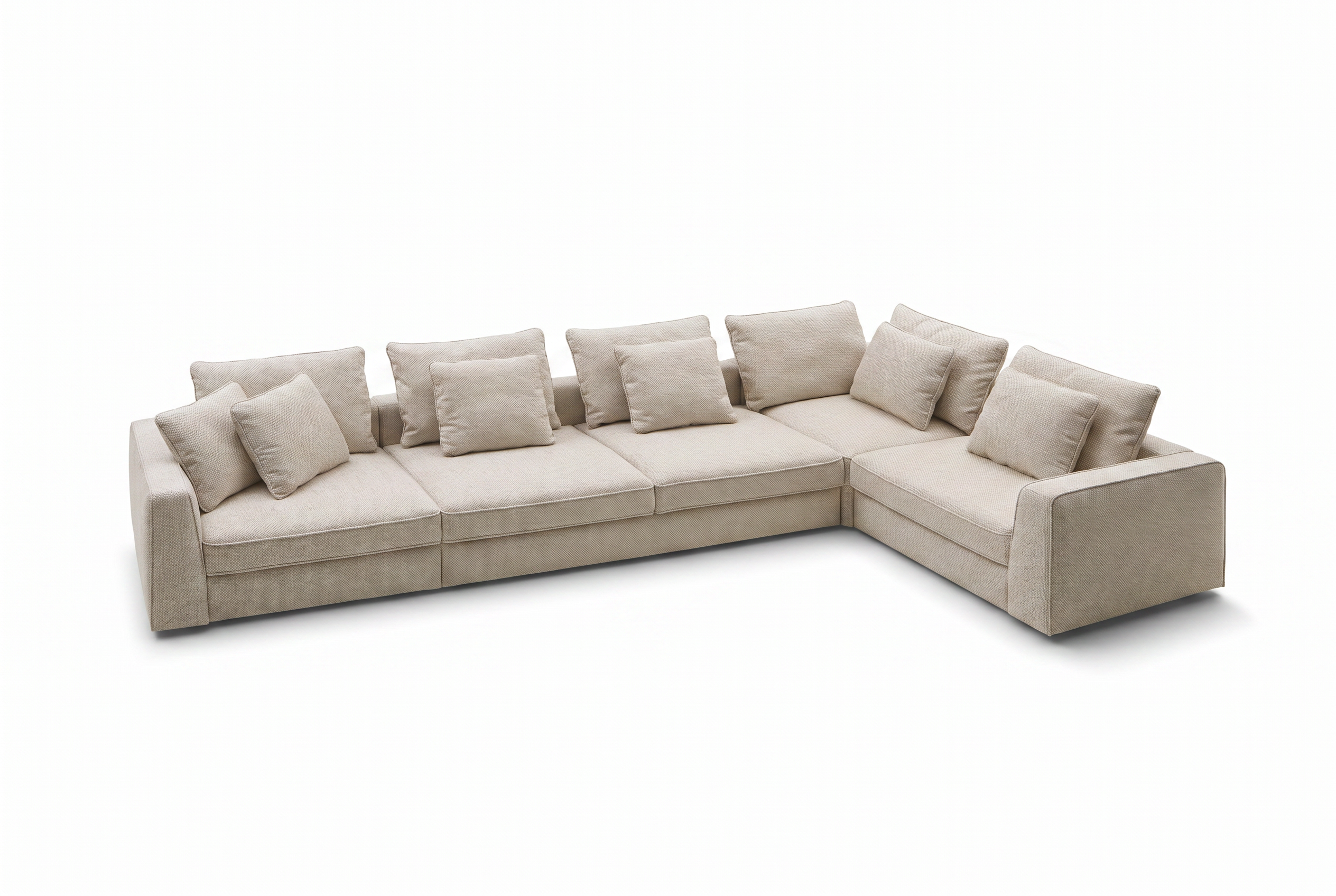 Canapé convertible – Découvrez le canapé convertible – une alliance parfaite d'esthétique contemporaine et de luxe fonctionnel – Conçu pour s'intégrer harmonieusement dans tout intérieur moderne