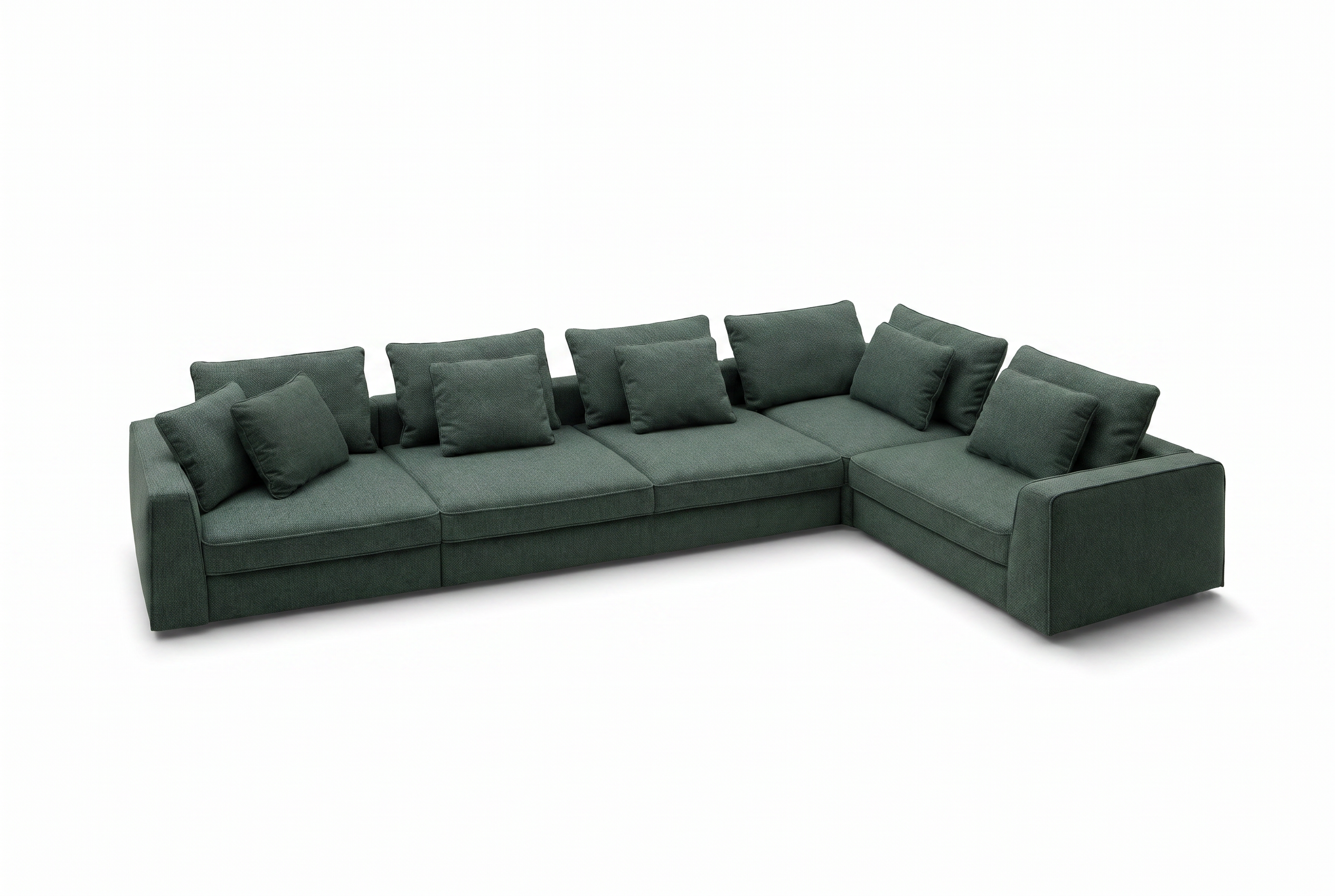 Canapé convertible – Découvrez le canapé convertible – une alliance parfaite d'esthétique contemporaine et de luxe fonctionnel – Conçu pour s'intégrer harmonieusement dans tout intérieur moderne