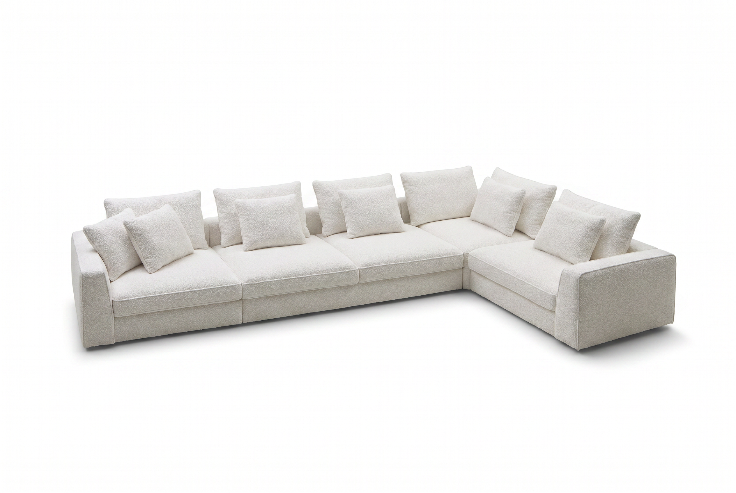 Canapé convertible – Découvrez le canapé convertible – une alliance parfaite d'esthétique contemporaine et de luxe fonctionnel – Conçu pour s'intégrer harmonieusement dans tout intérieur moderne