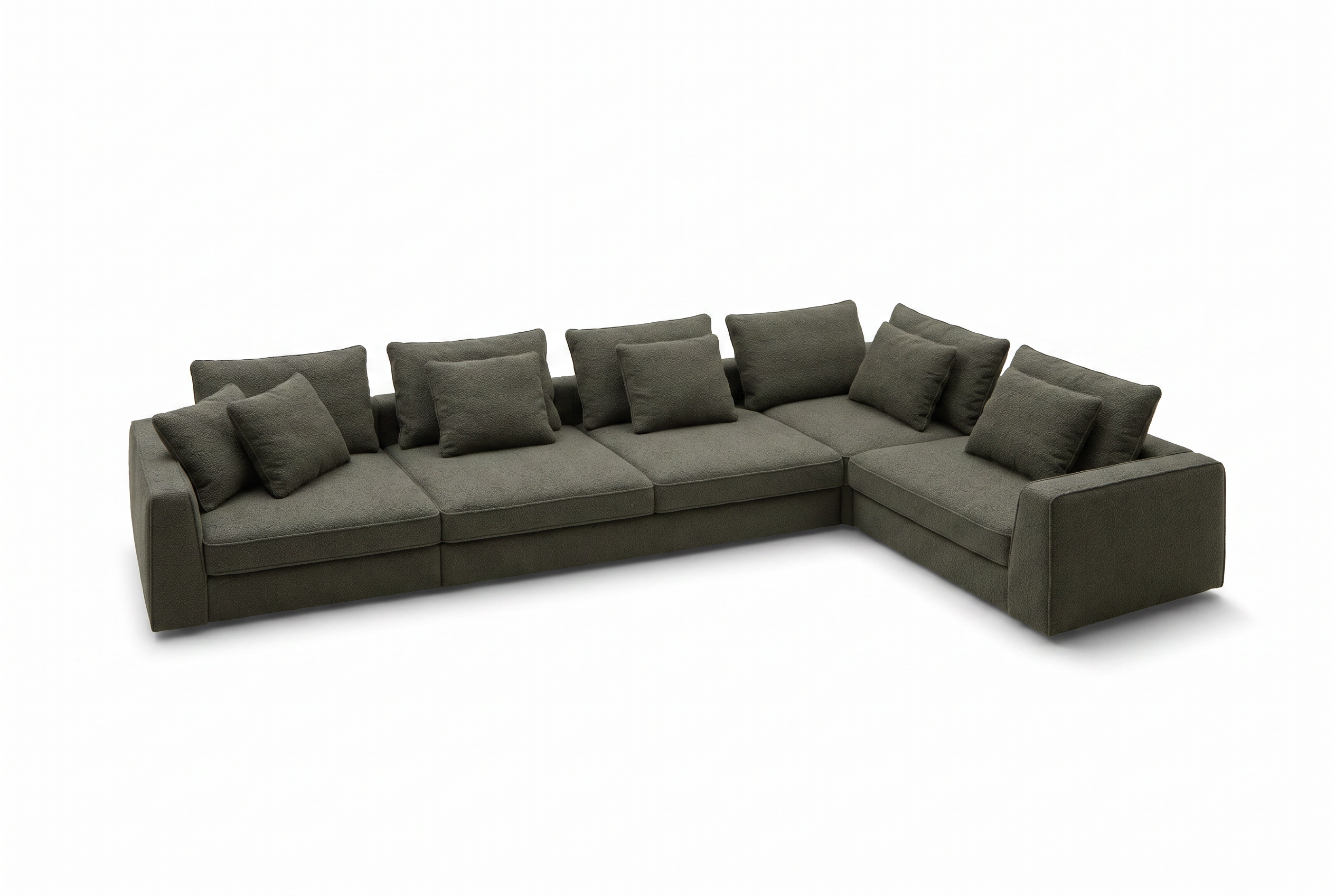 Canapé convertible – Découvrez le canapé convertible – une alliance parfaite d'esthétique contemporaine et de luxe fonctionnel – Conçu pour s'intégrer harmonieusement dans tout intérieur moderne