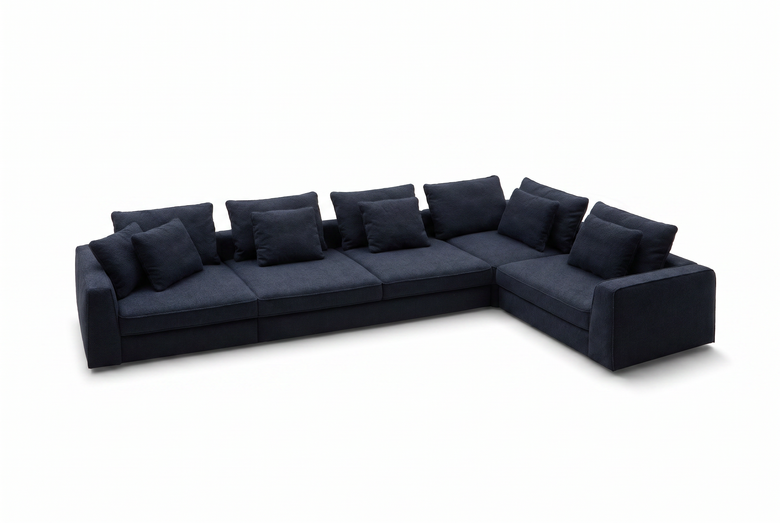 Canapé convertible – Découvrez le canapé convertible – une alliance parfaite d'esthétique contemporaine et de luxe fonctionnel – Conçu pour s'intégrer harmonieusement dans tout intérieur moderne