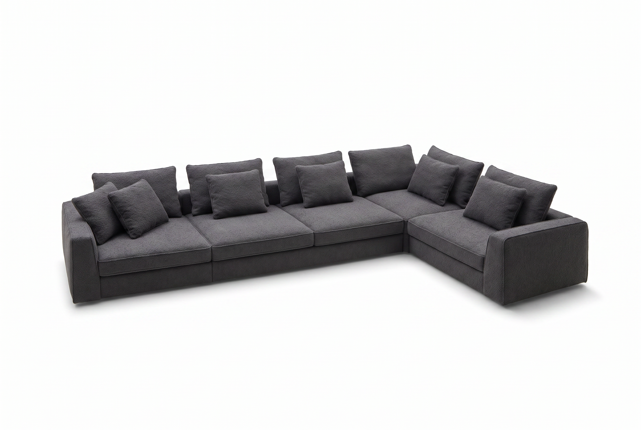 Canapé convertible – Découvrez le canapé convertible – une alliance parfaite d'esthétique contemporaine et de luxe fonctionnel – Conçu pour s'intégrer harmonieusement dans tout intérieur moderne