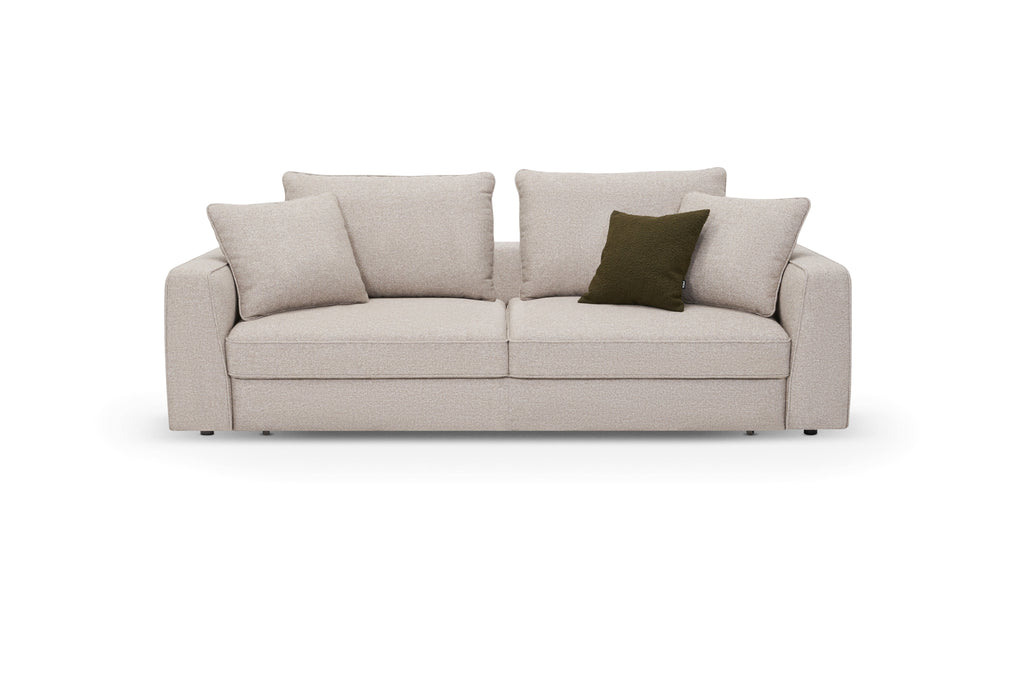 Canapé convertible – Découvrez le canapé convertible – une alliance parfaite d'esthétique contemporaine et de luxe fonctionnel – Conçu pour s'intégrer harmonieusement dans tout intérieur moderne