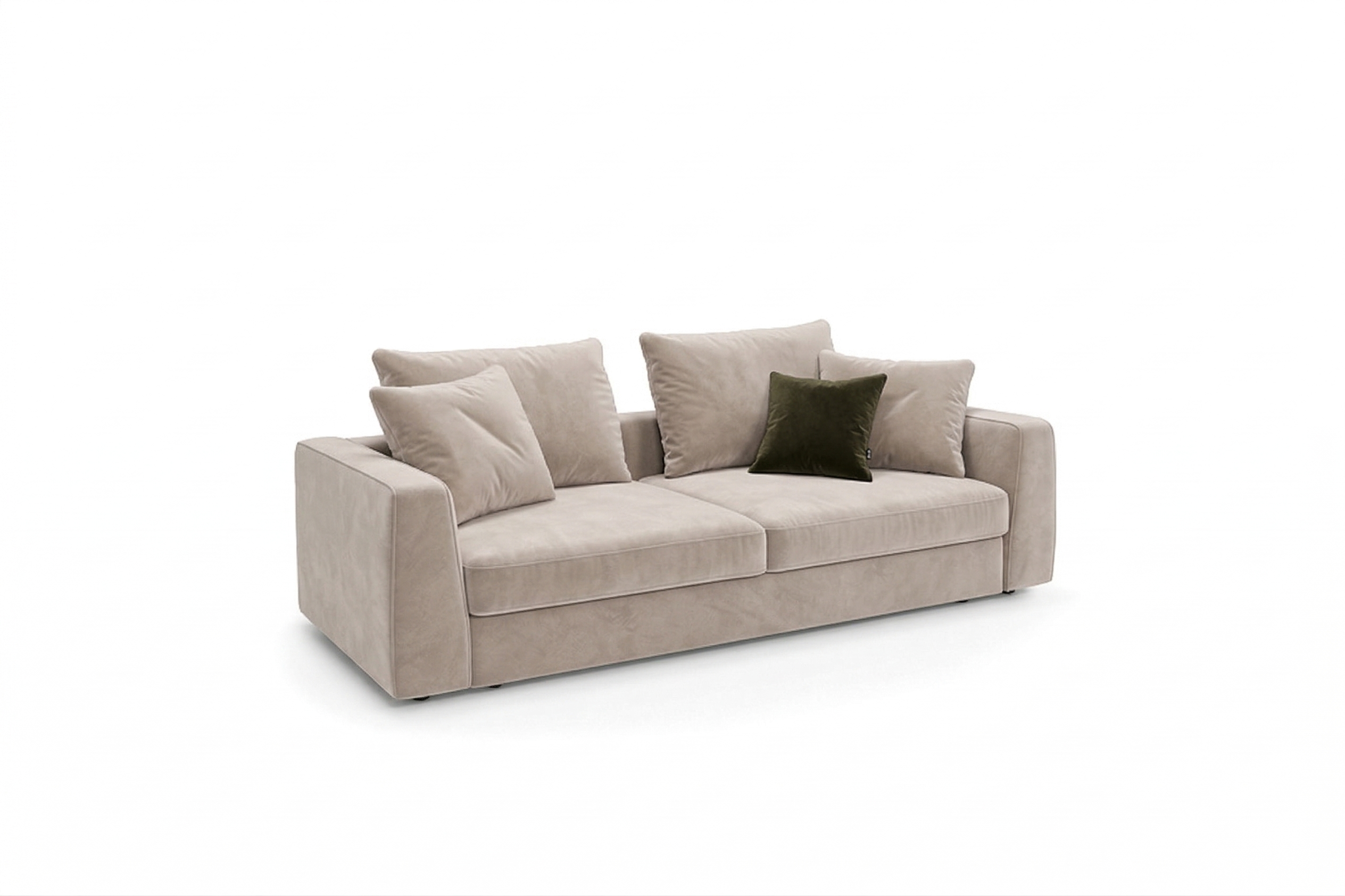 Canapé convertible – Découvrez le canapé convertible – une alliance parfaite d'esthétique contemporaine et de luxe fonctionnel – Conçu pour s'intégrer harmonieusement dans tout intérieur moderne
