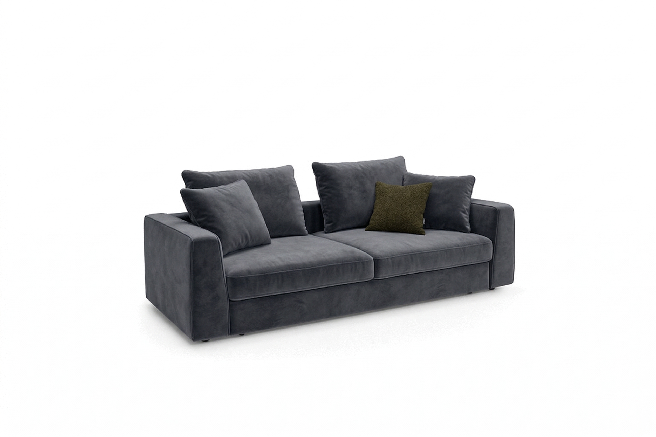 Canapé convertible – Découvrez le canapé convertible – une alliance parfaite d'esthétique contemporaine et de luxe fonctionnel – Conçu pour s'intégrer harmonieusement dans tout intérieur moderne