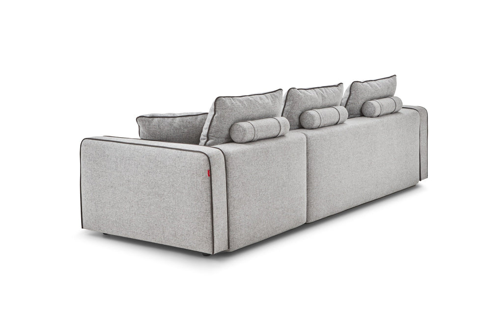 Canapé convertible – Découvrez le canapé convertible – une alliance parfaite d'esthétique contemporaine et de luxe fonctionnel – Conçu pour s'intégrer harmonieusement dans tout intérieur moderne