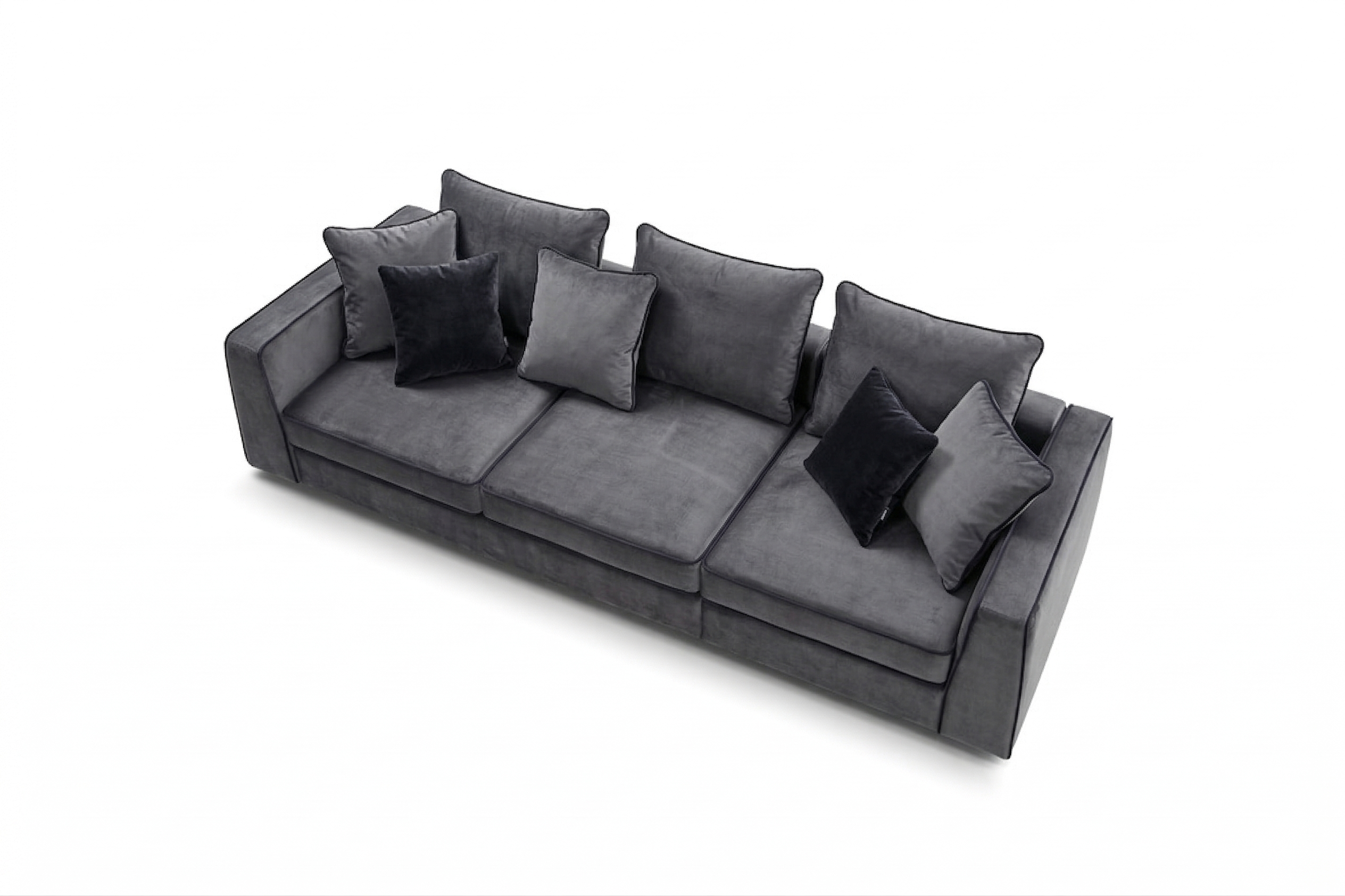 Canapé convertible – Découvrez le canapé convertible – une alliance parfaite d'esthétique contemporaine et de luxe fonctionnel – Conçu pour s'intégrer harmonieusement dans tout intérieur moderne