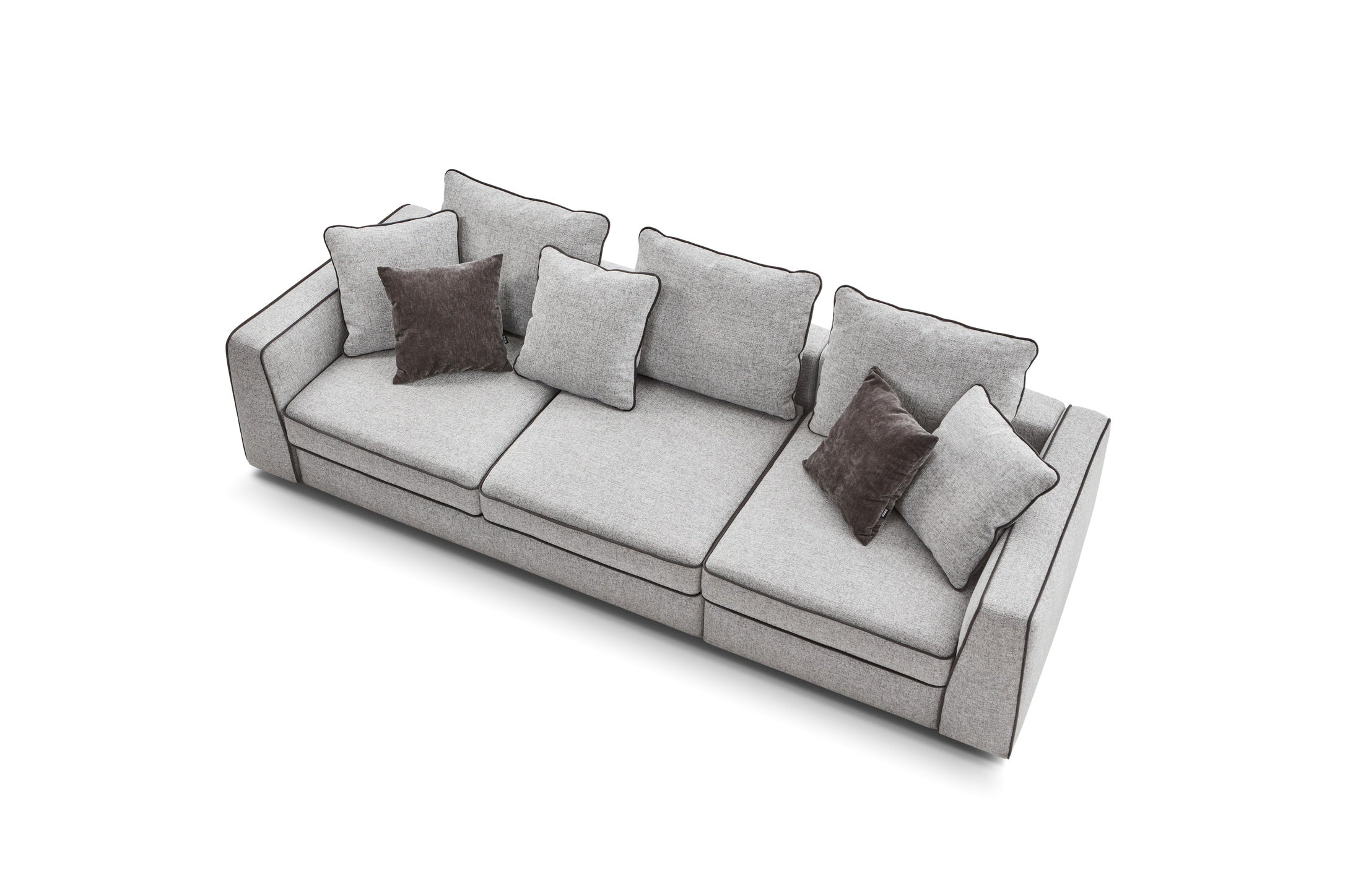 Canapé convertible – Découvrez le canapé convertible – une alliance parfaite d'esthétique contemporaine et de luxe fonctionnel – Conçu pour s'intégrer harmonieusement dans tout intérieur moderne