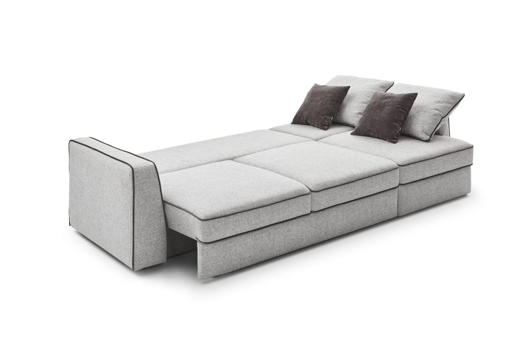 Canapé convertible – Découvrez le canapé convertible – une alliance parfaite d'esthétique contemporaine et de luxe fonctionnel – Conçu pour s'intégrer harmonieusement dans tout intérieur moderne