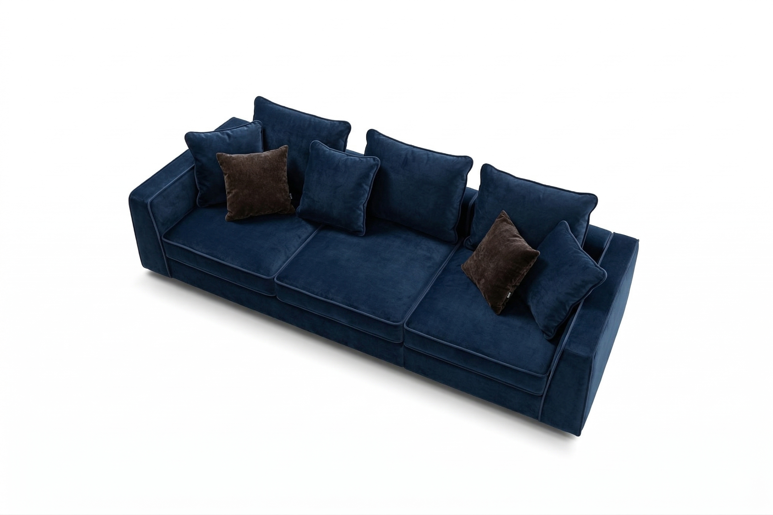 Canapé convertible – Découvrez le canapé convertible – une alliance parfaite d'esthétique contemporaine et de luxe fonctionnel – Conçu pour s'intégrer harmonieusement dans tout intérieur moderne