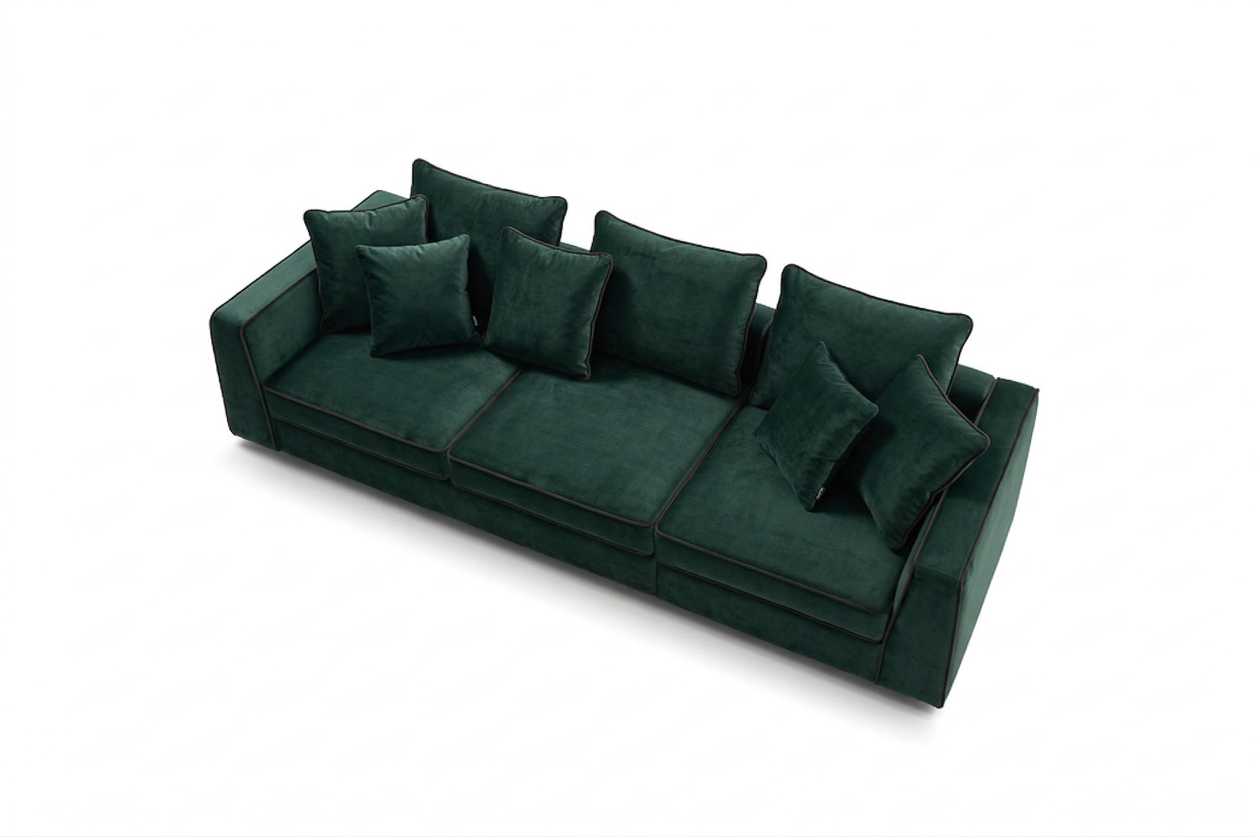 Canapé convertible – Découvrez le canapé convertible – une alliance parfaite d'esthétique contemporaine et de luxe fonctionnel – Conçu pour s'intégrer harmonieusement dans tout intérieur moderne