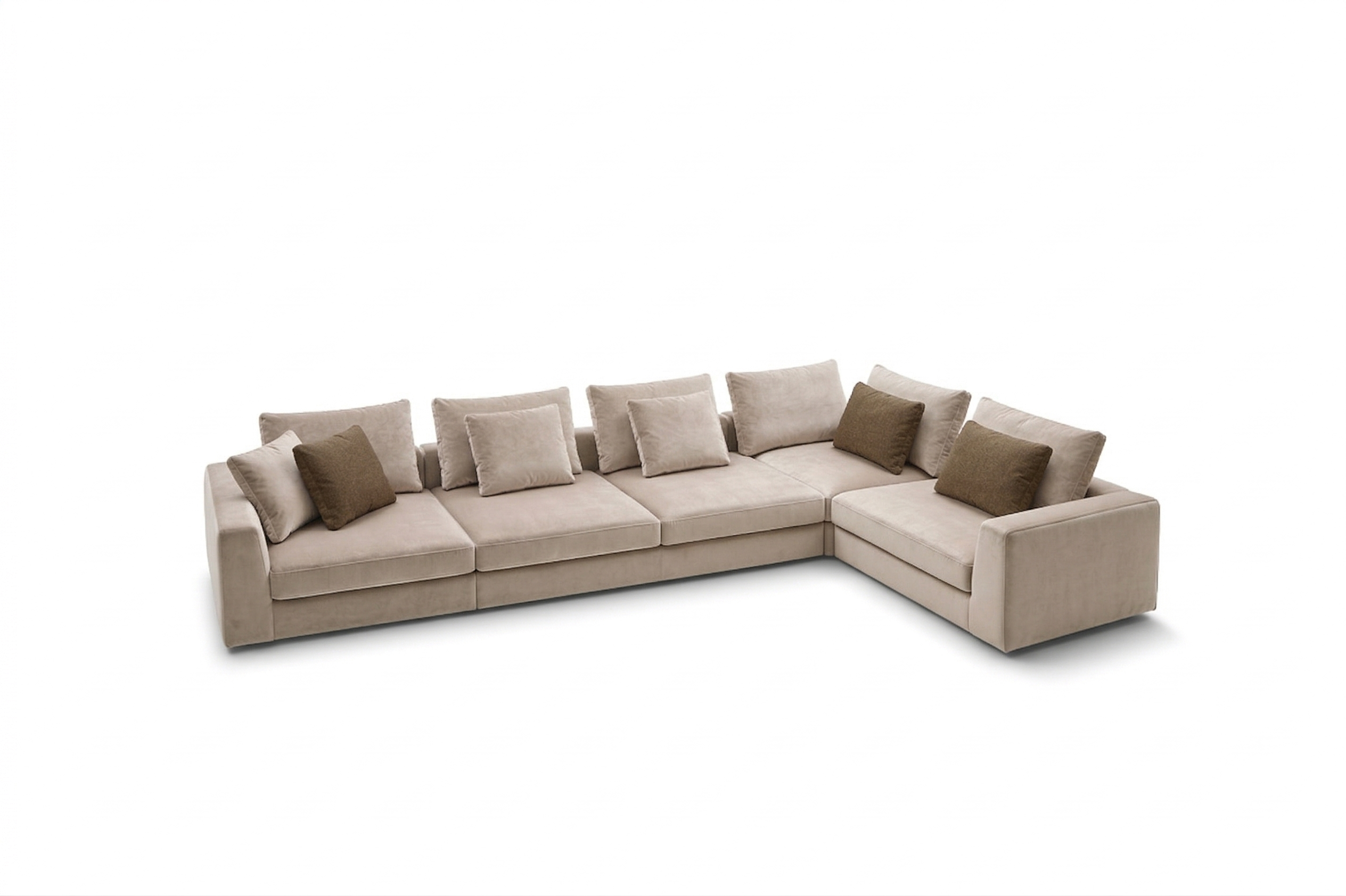 Canapé convertible – Découvrez le canapé convertible – une alliance parfaite d'esthétique contemporaine et de luxe fonctionnel – Conçu pour s'intégrer harmonieusement dans tout intérieur moderne
