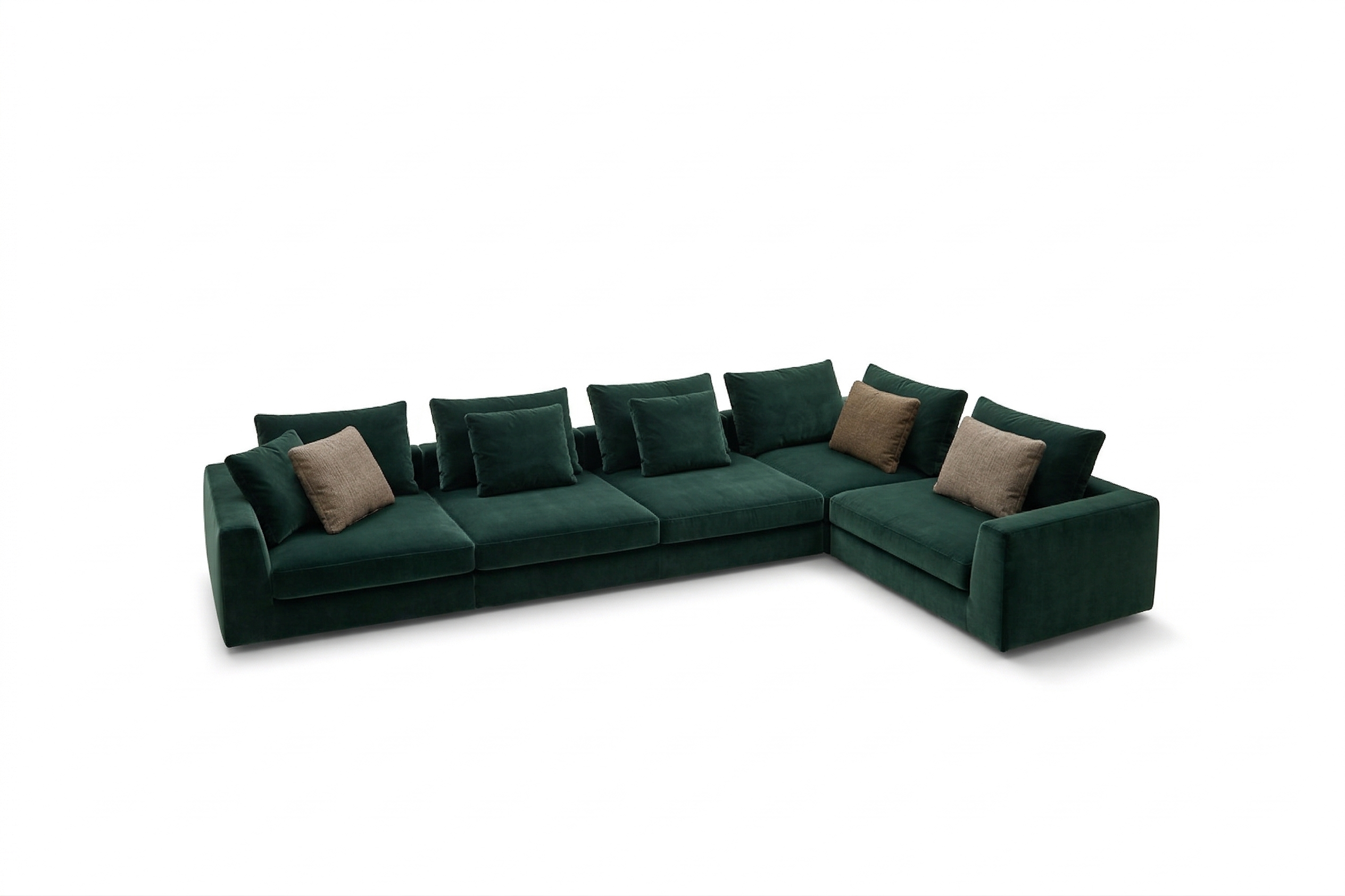 Canapé convertible – Découvrez le canapé convertible – une alliance parfaite d'esthétique contemporaine et de luxe fonctionnel – Conçu pour s'intégrer harmonieusement dans tout intérieur moderne