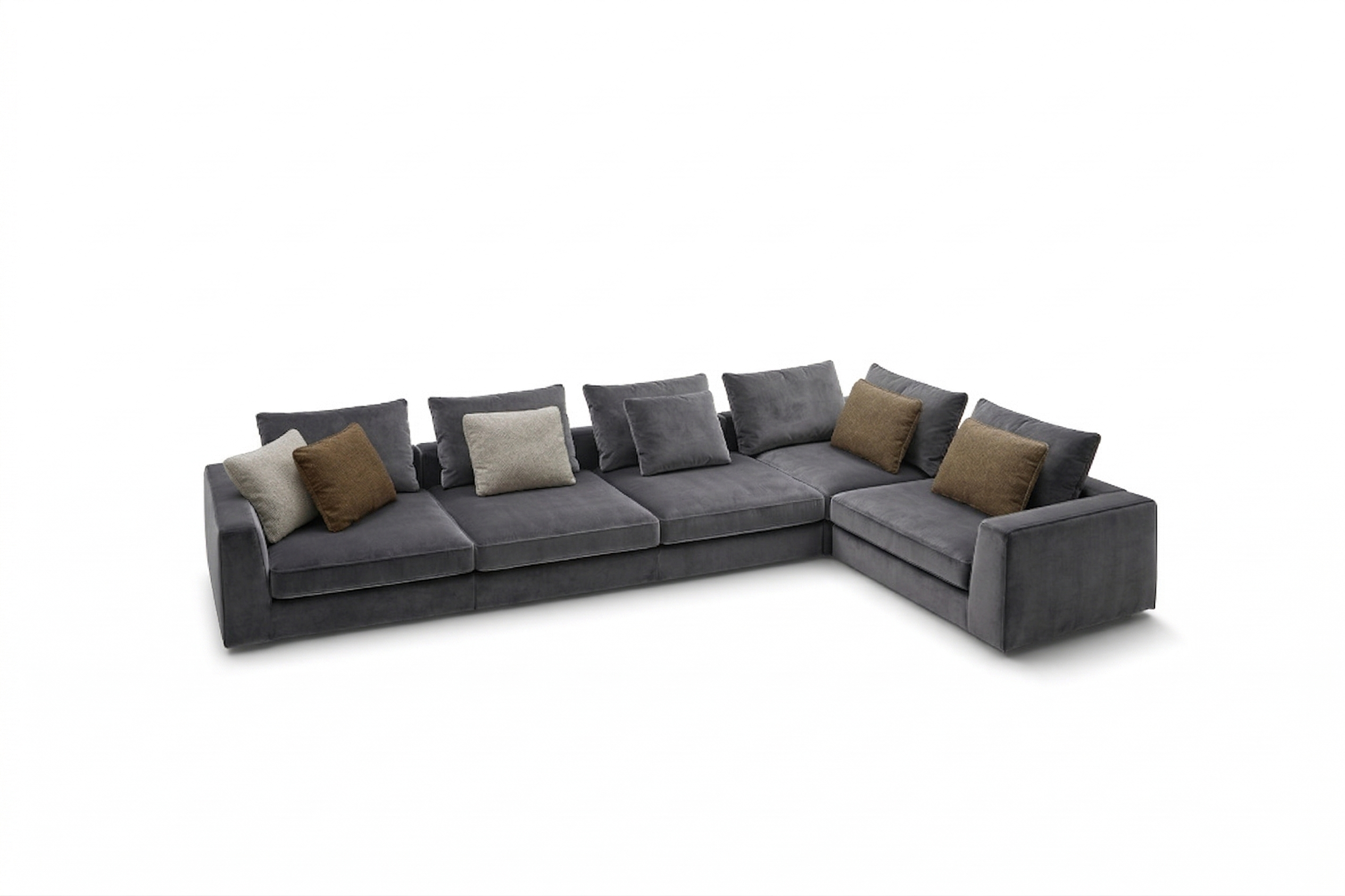Canapé convertible – Découvrez le canapé convertible – une alliance parfaite d'esthétique contemporaine et de luxe fonctionnel – Conçu pour s'intégrer harmonieusement dans tout intérieur moderne
