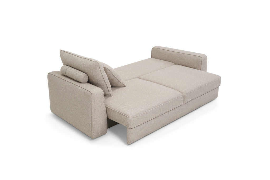 Canapé convertible – Découvrez le canapé convertible – une alliance parfaite d'esthétique contemporaine et de luxe fonctionnel – Conçu pour s'intégrer harmonieusement dans tout intérieur moderne