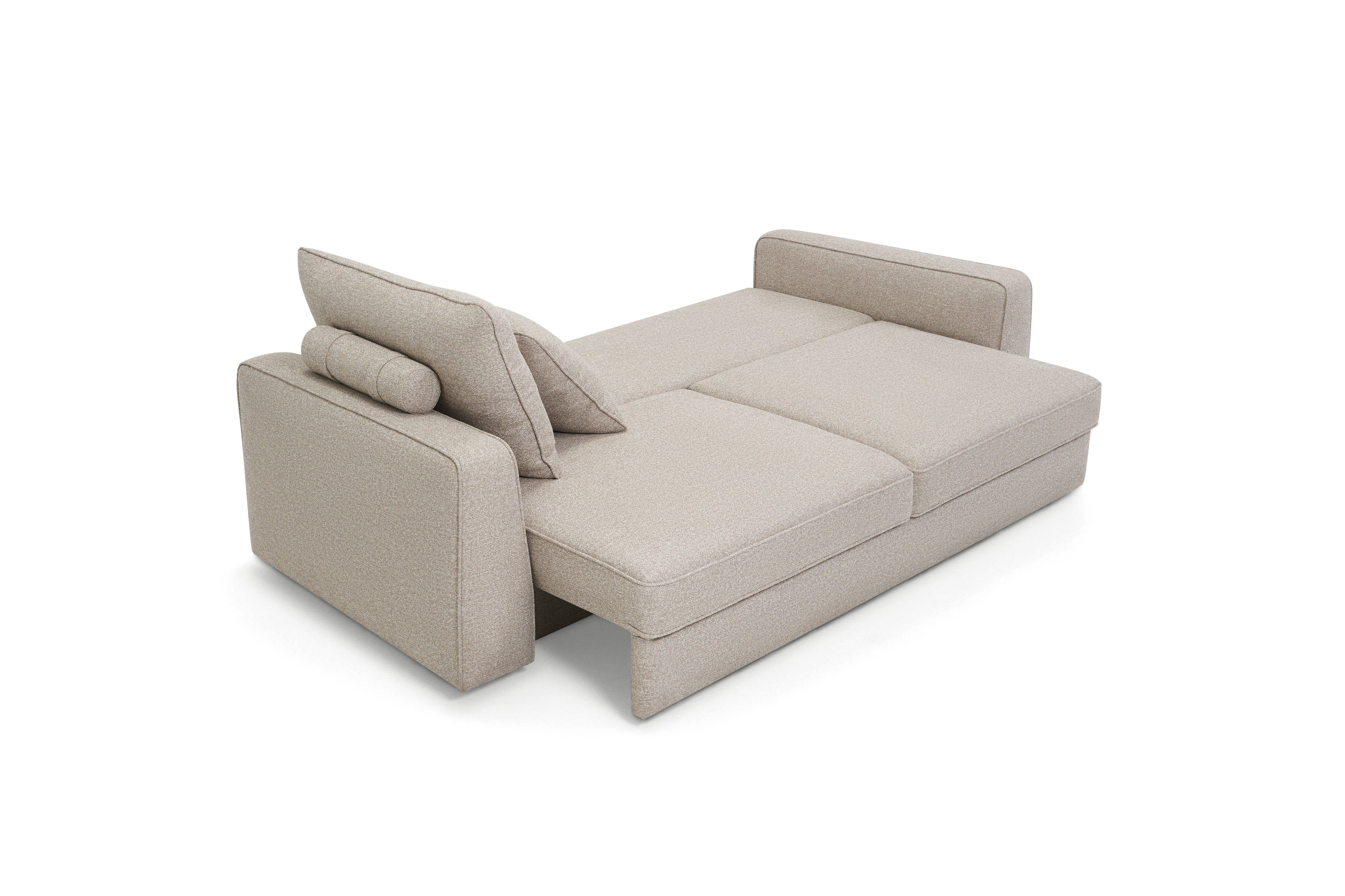 Canapé convertible – Découvrez le canapé convertible – une alliance parfaite d'esthétique contemporaine et de luxe fonctionnel – Conçu pour s'intégrer harmonieusement dans tout intérieur moderne
