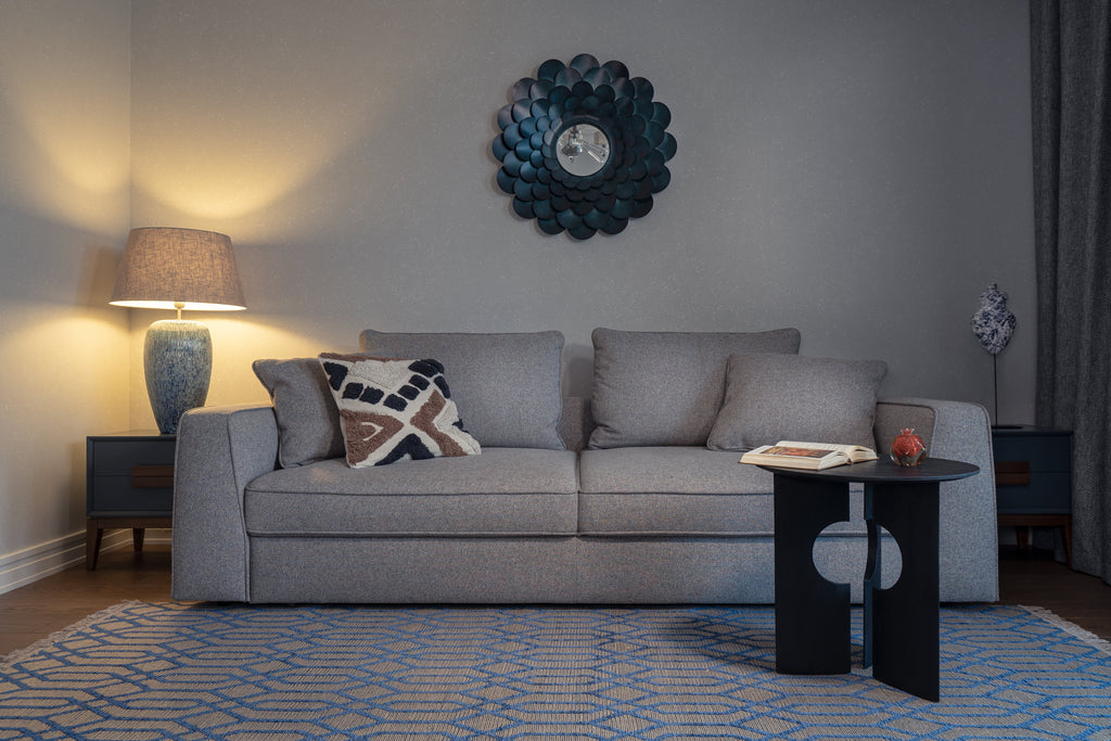 Canapé convertible – Découvrez le canapé convertible – une alliance parfaite d'esthétique contemporaine et de luxe fonctionnel – Conçu pour s'intégrer harmonieusement dans tout intérieur moderne