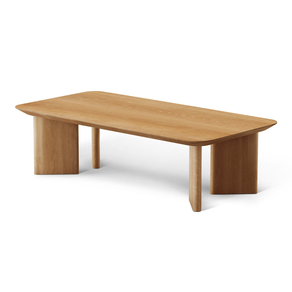 Table basse - Table basse en chêne massif ou noyer La hauteur standard de toutes les tables est de 40 cm Toutes les planches sont certifiées FSC - production de bois durable