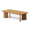 Table basse - Table basse en chêne massif ou noyer La hauteur standard de toutes les tables est de 40 cm Toutes les planches sont certifiées FSC - production de bois durable