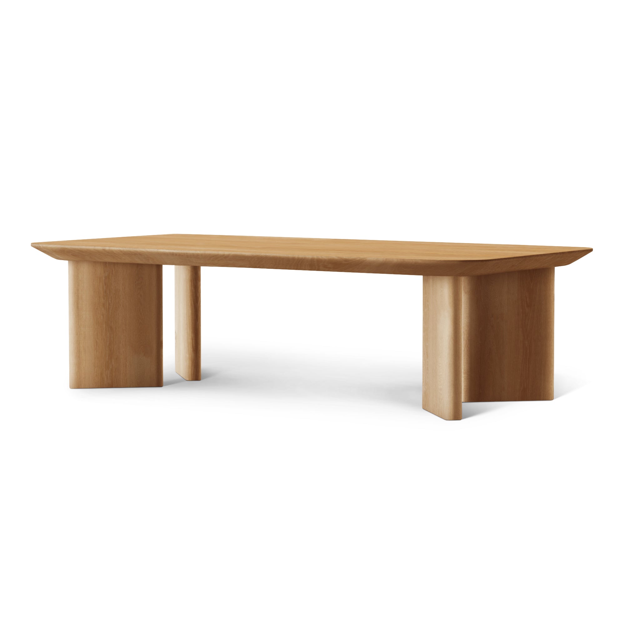 Table basse - Table basse en chêne massif ou noyer La hauteur standard de toutes les tables est de 40 cm Toutes les planches sont certifiées FSC - production de bois durable