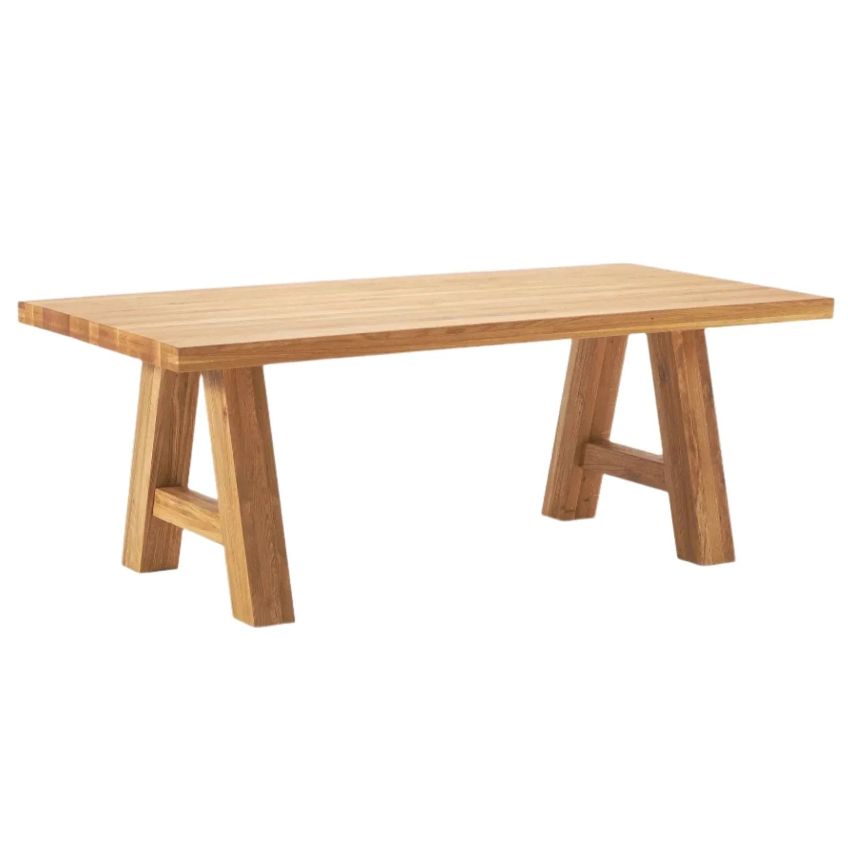 Table de salle à manger extensible en chêne – Alliant le charme classique d'une maison de campagne à une touche de modernité – cette table de salle à manger crée une atmosphère contemporaine emplie