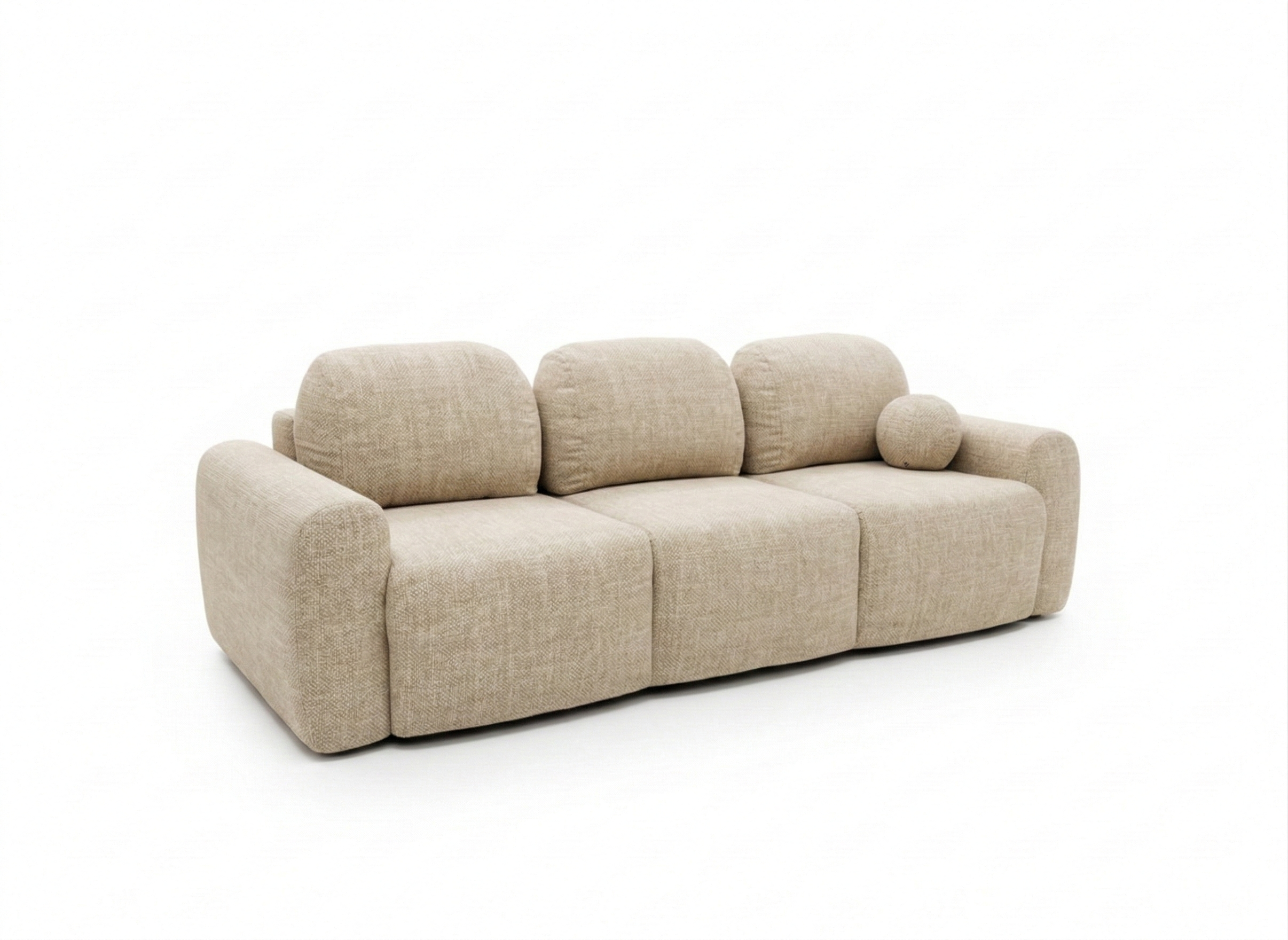Canapé convertible - Découvrez le canapé convertible - où l'élégance contemporaine rencontre une fonctionnalité exceptionnelle - Conçu pour la vie moderne - ce canapé de qualité supérieure