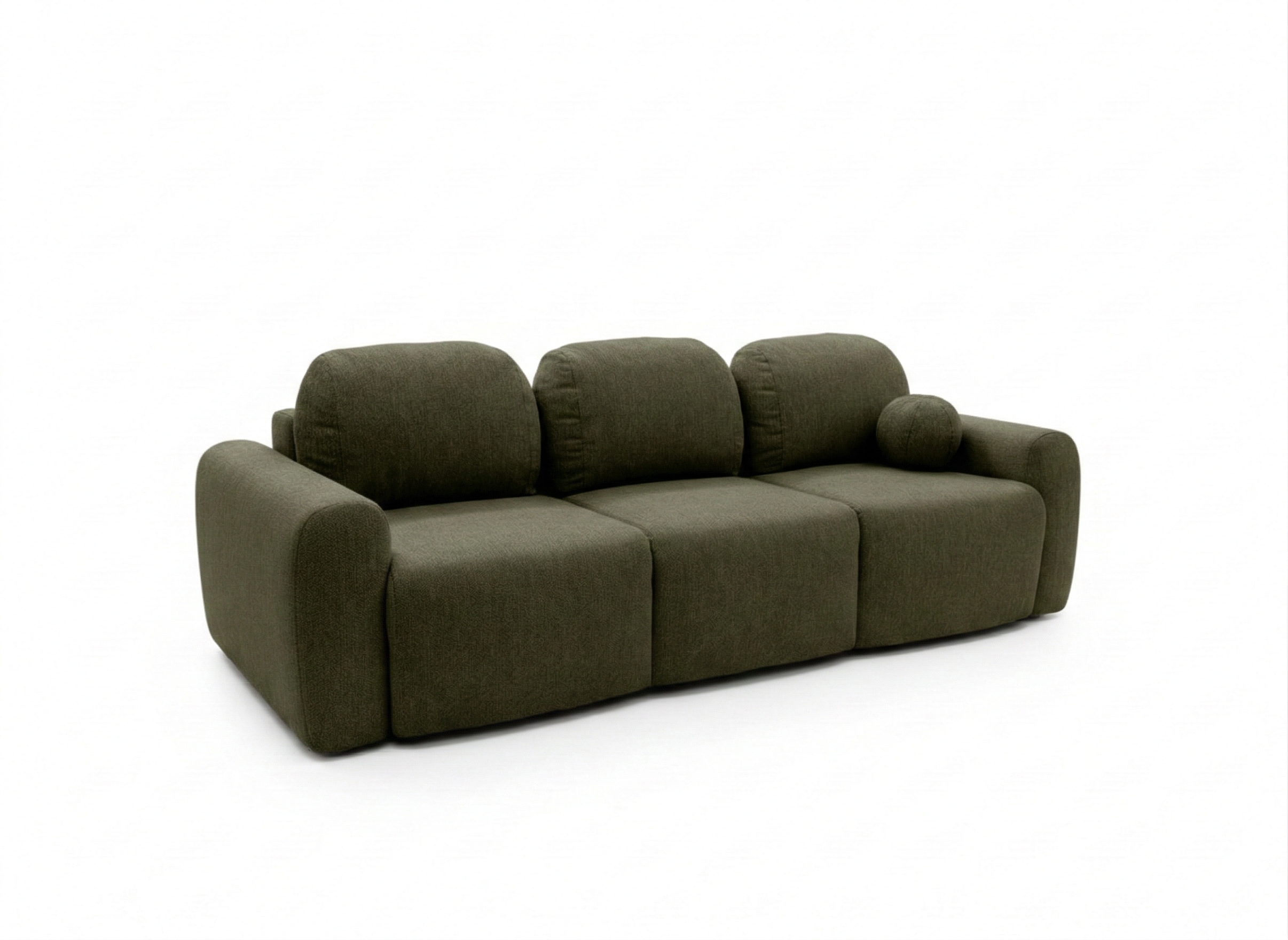 Canapé convertible - Découvrez le canapé convertible - où l'élégance contemporaine rencontre une fonctionnalité exceptionnelle - Conçu pour la vie moderne - ce canapé de qualité supérieure
